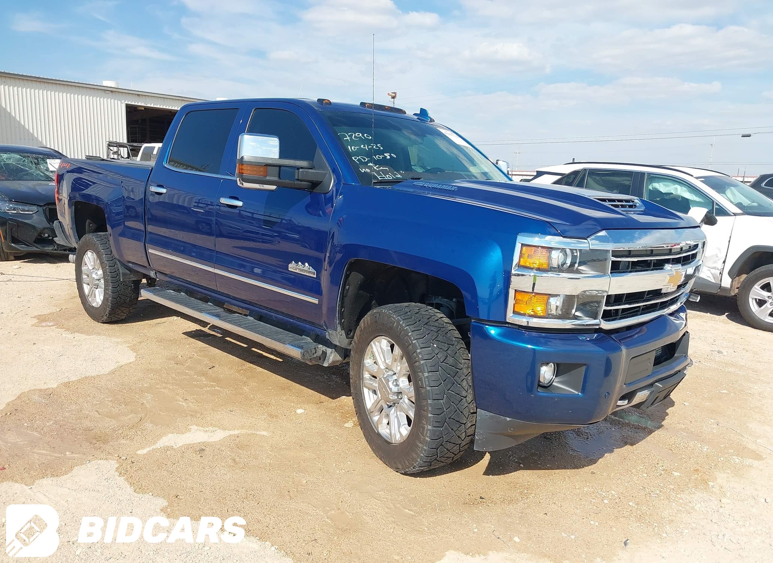 2018 Chevrolet Silverado 2500...