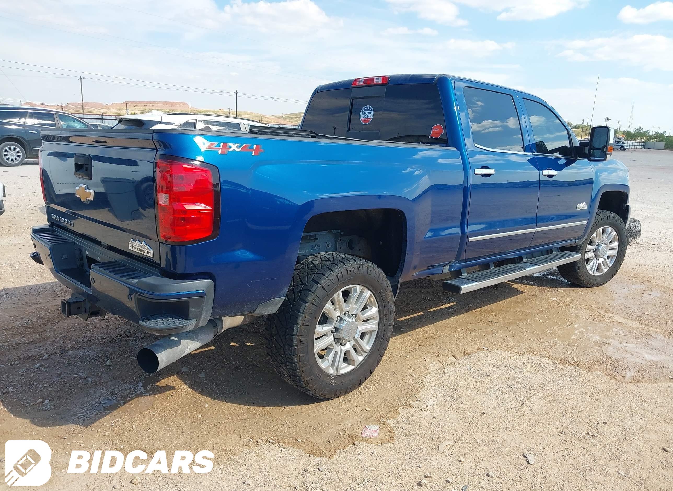 2018 Chevrolet Silverado 2500...