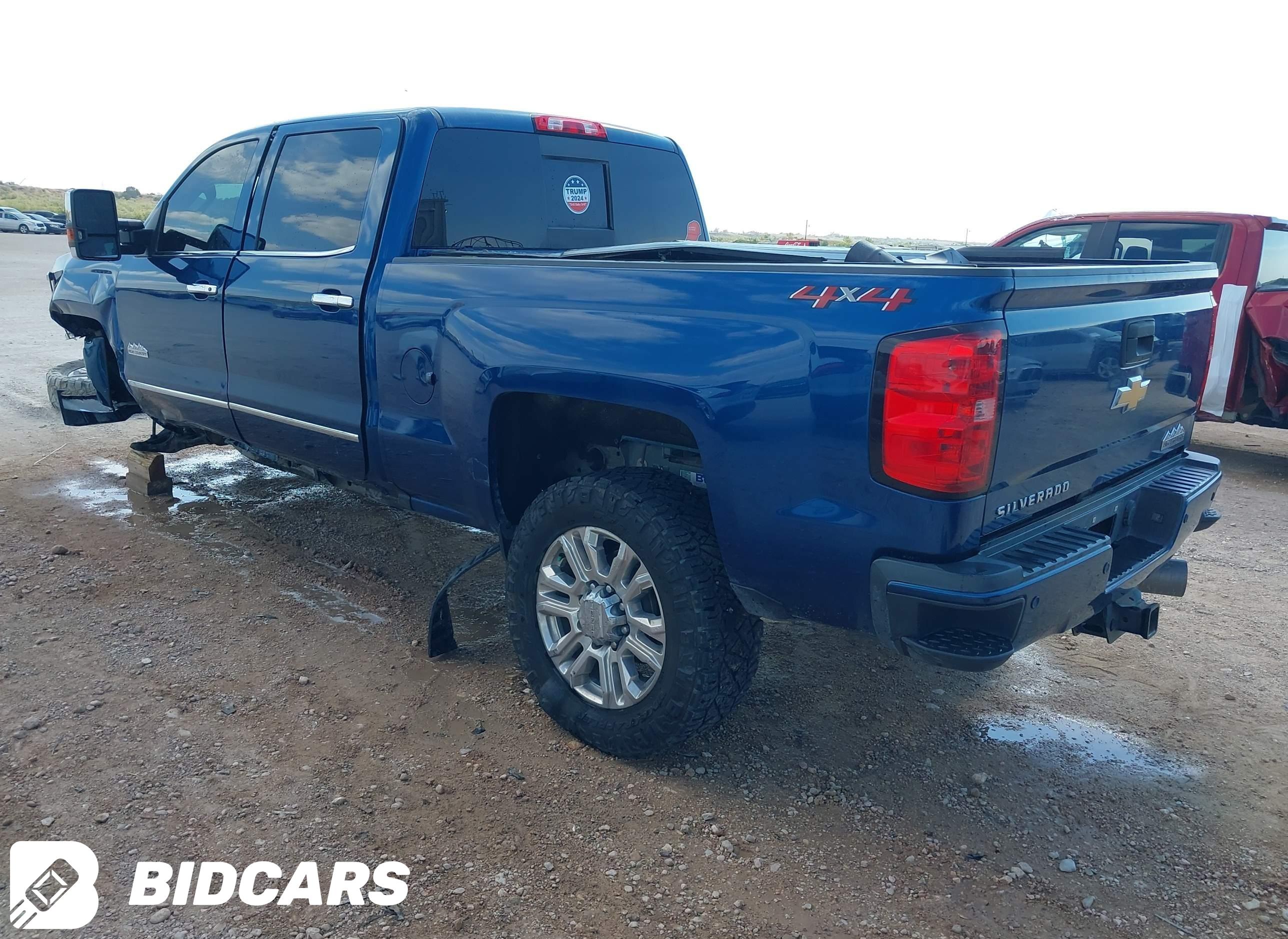 2018 Chevrolet Silverado 2500...