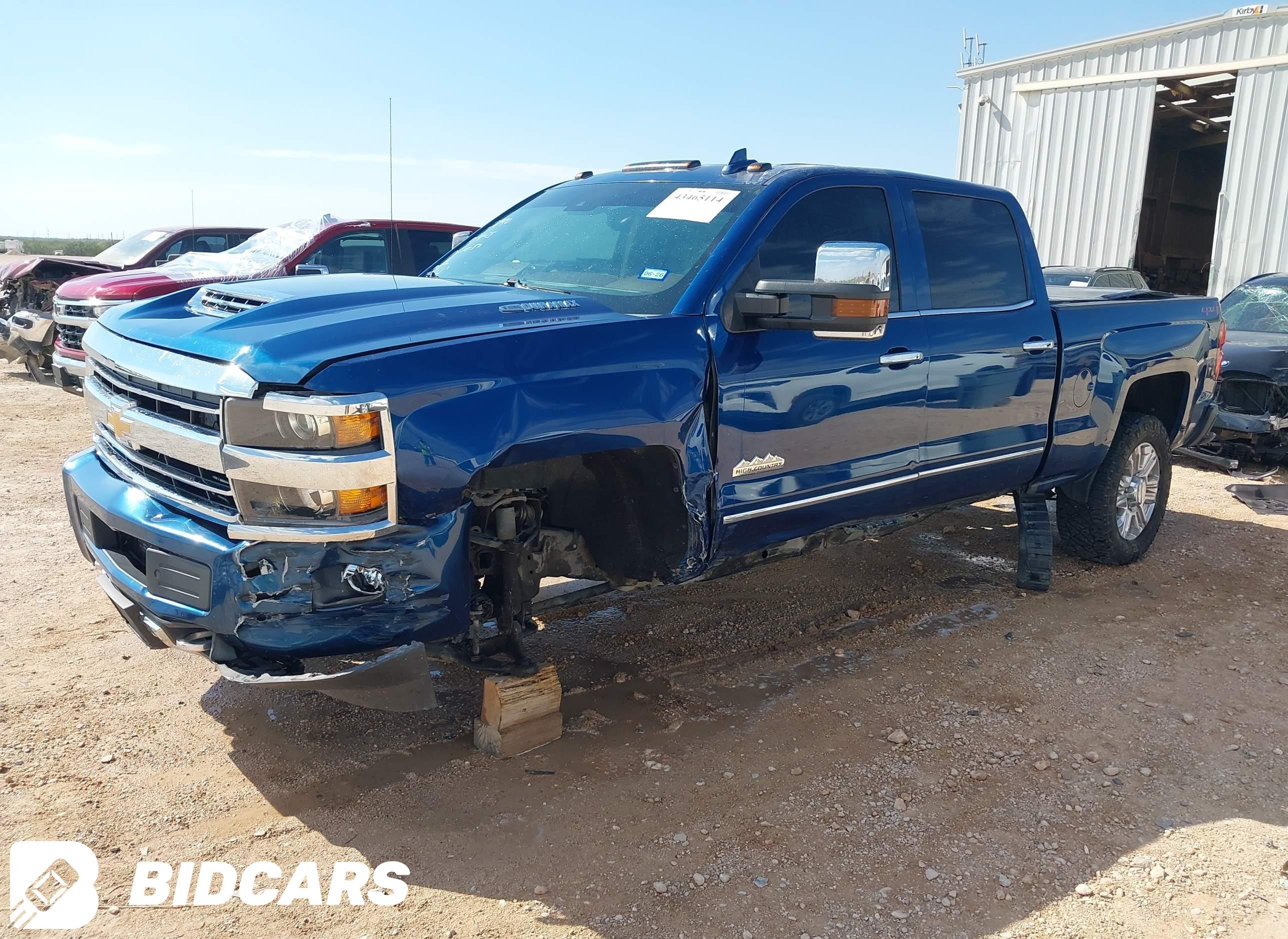 2018 Chevrolet Silverado 2500...