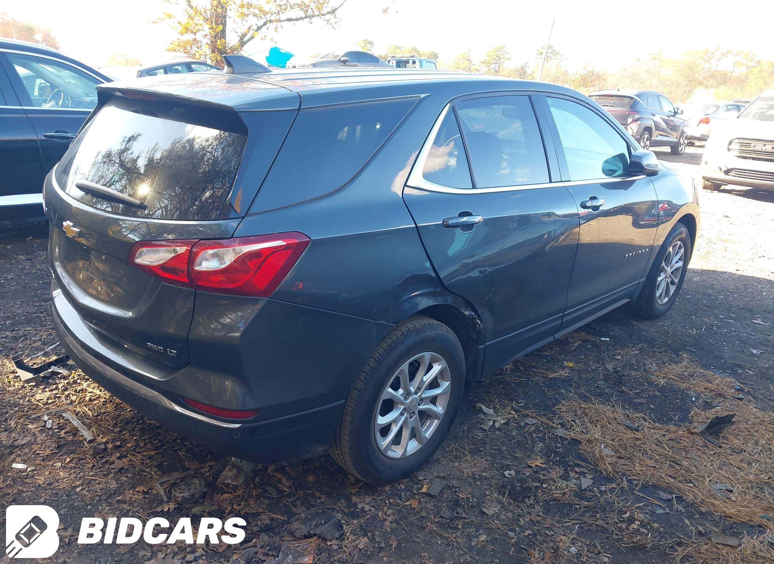 2020 Chevrolet Equinox, Awd L...