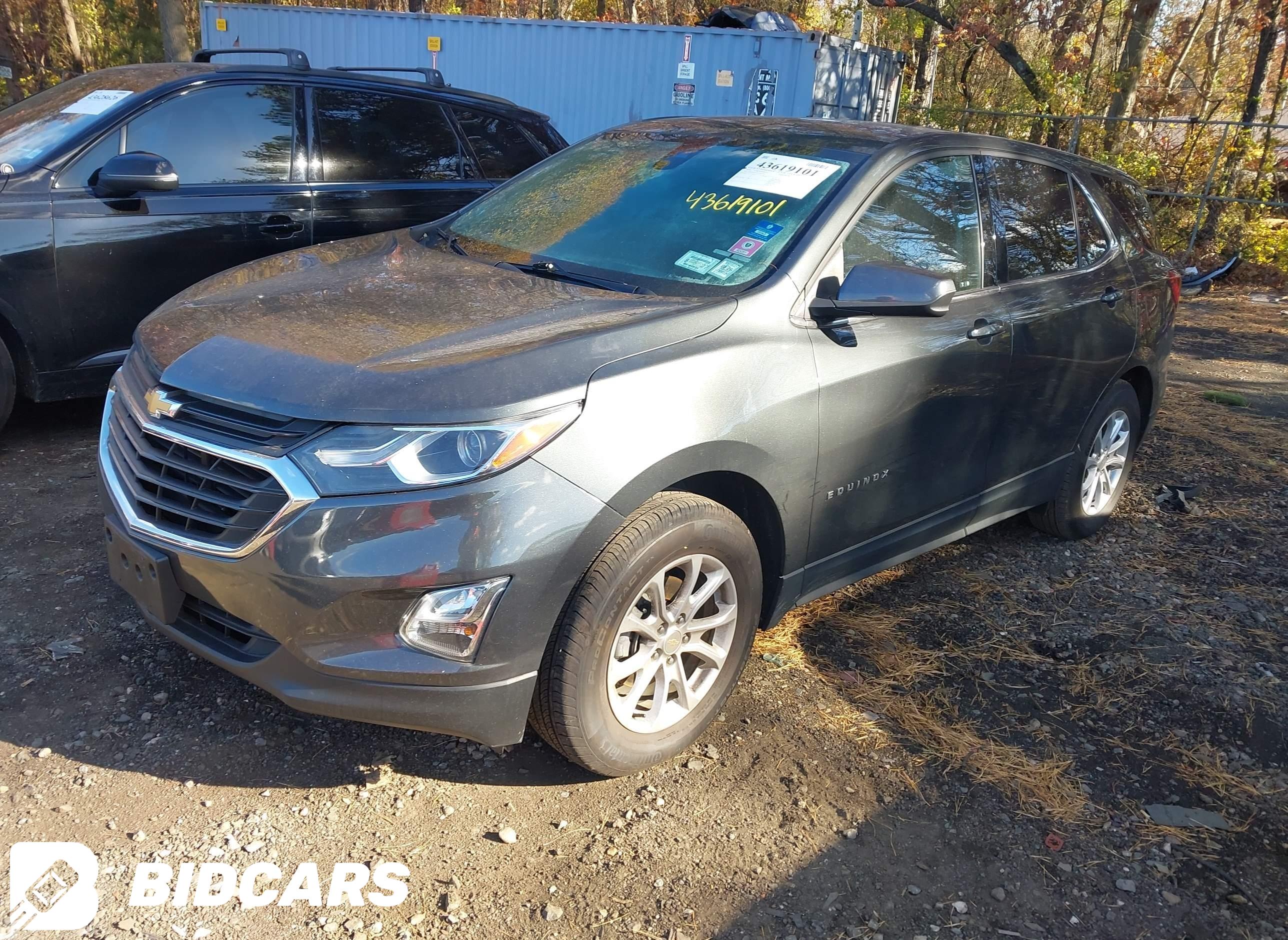 2020 Chevrolet Equinox, Awd L...