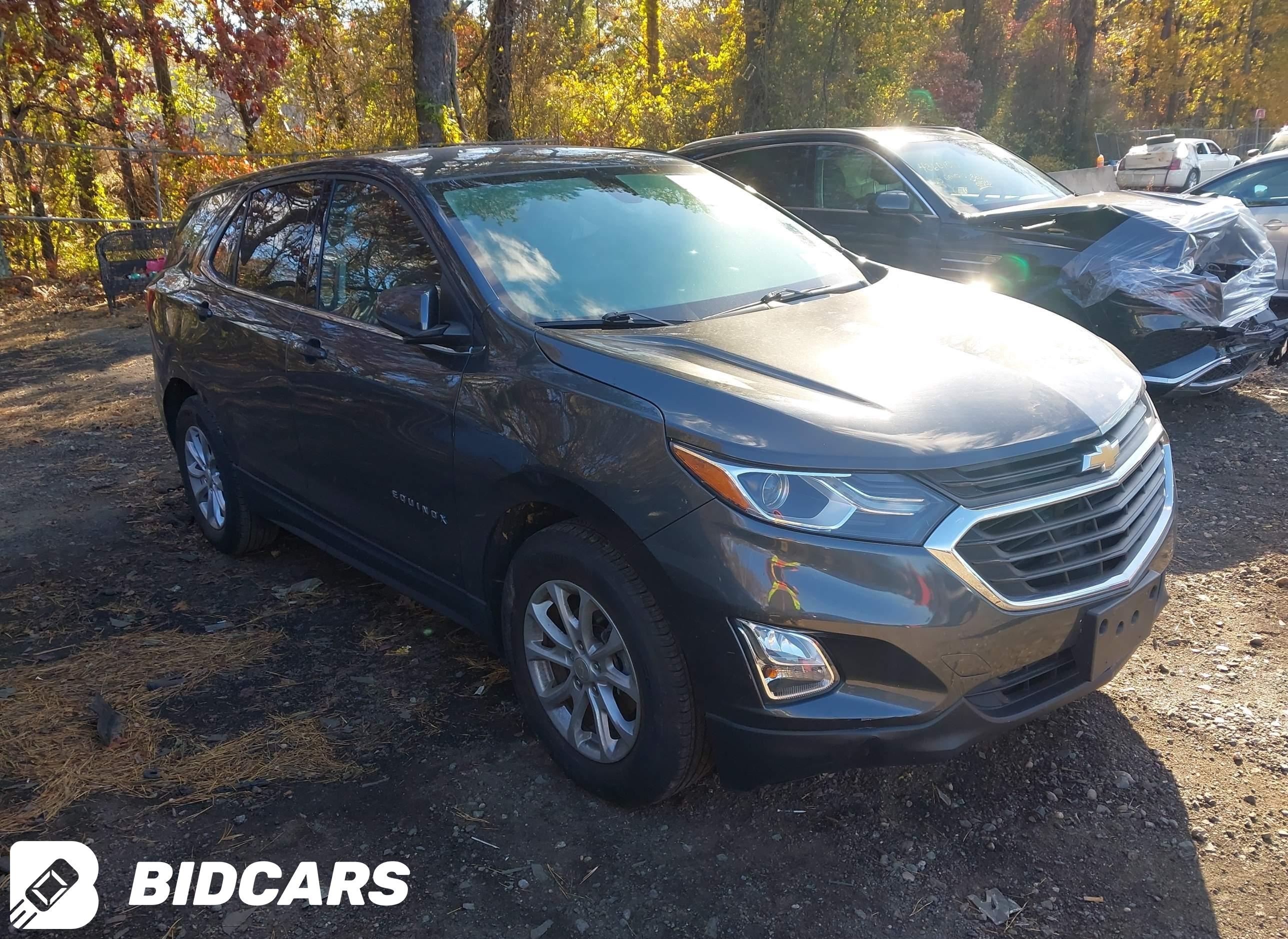 2020 Chevrolet Equinox, Awd L...