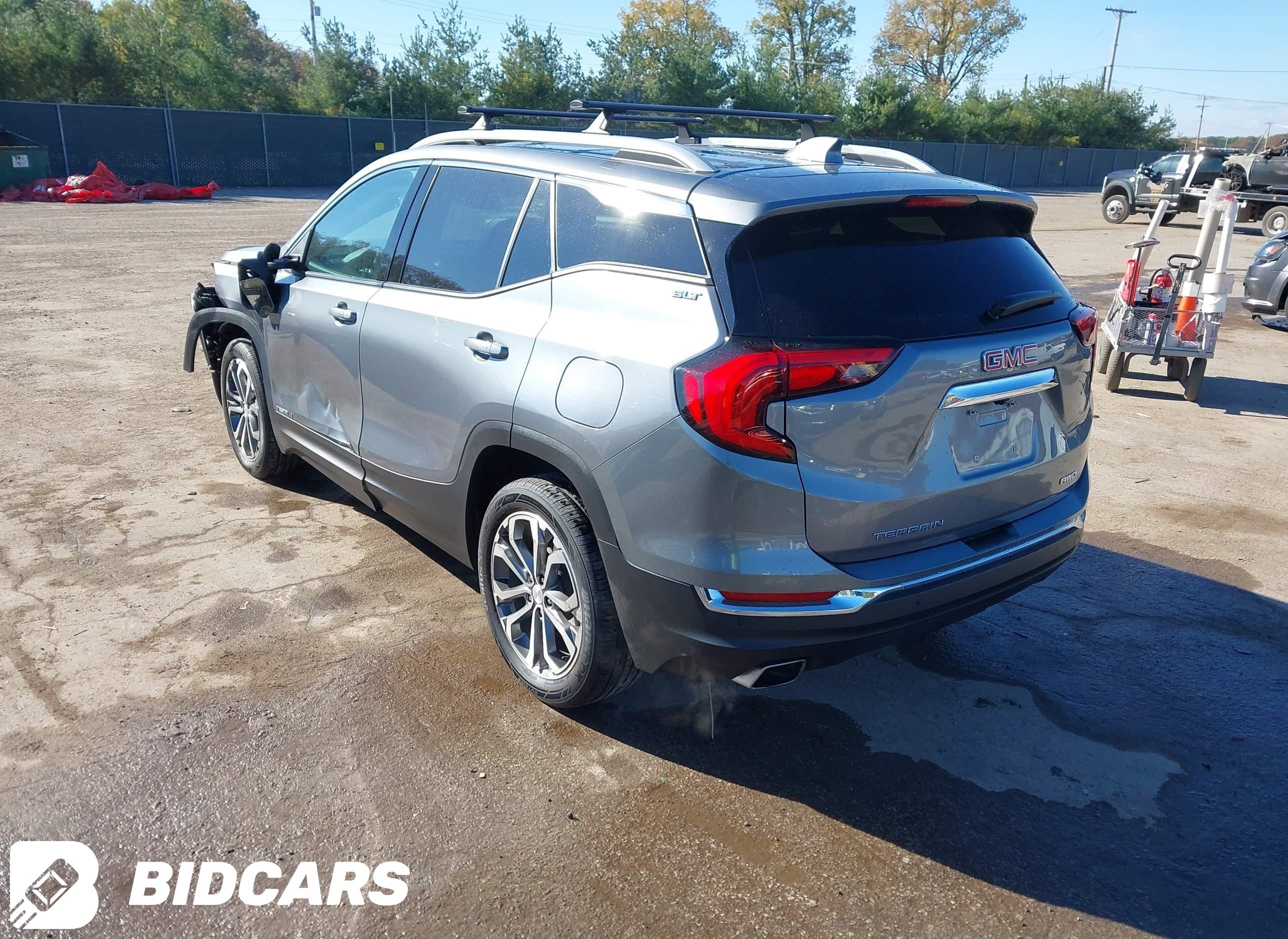 2020 GMC Terrain, Awd Slt