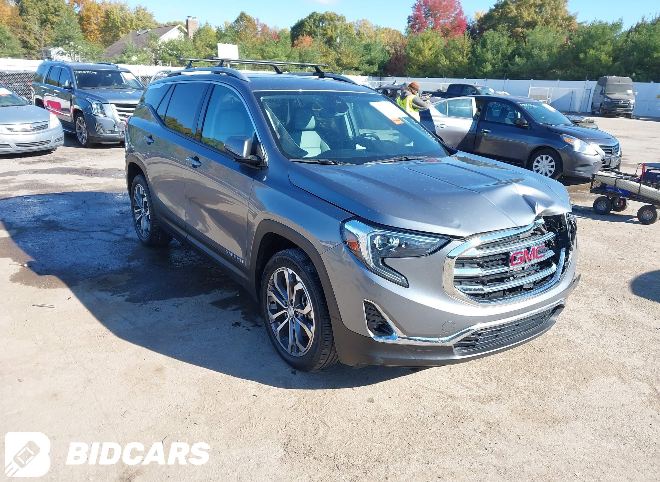 2020 GMC Terrain, Awd Slt