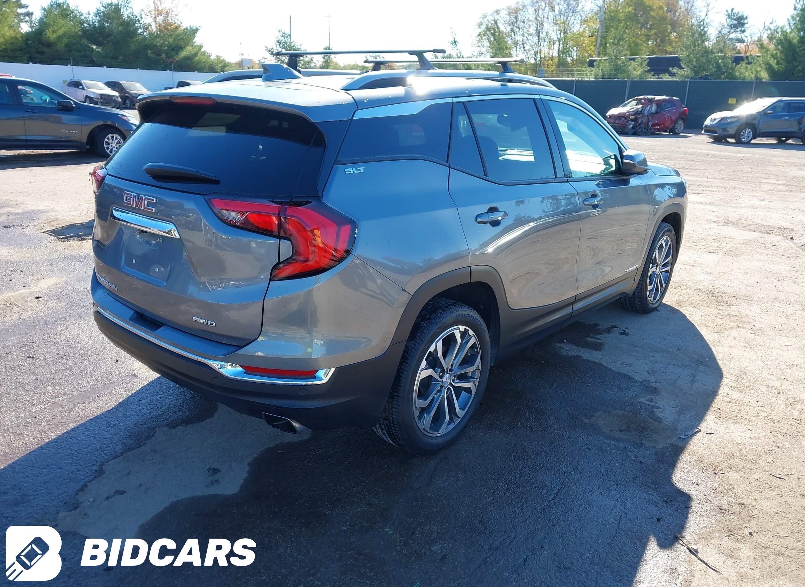 2020 GMC Terrain, Awd Slt