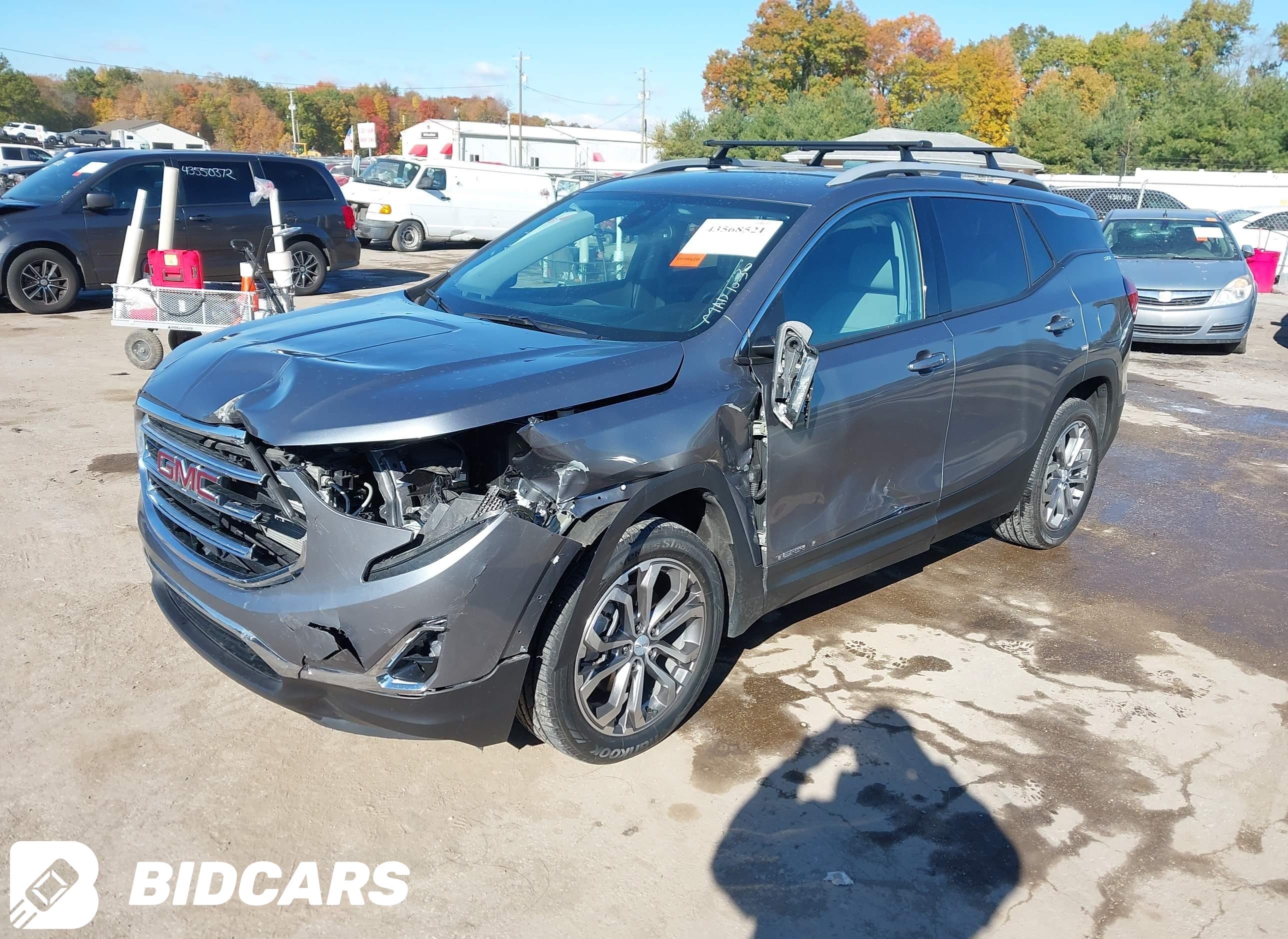 2020 GMC Terrain, Awd Slt
