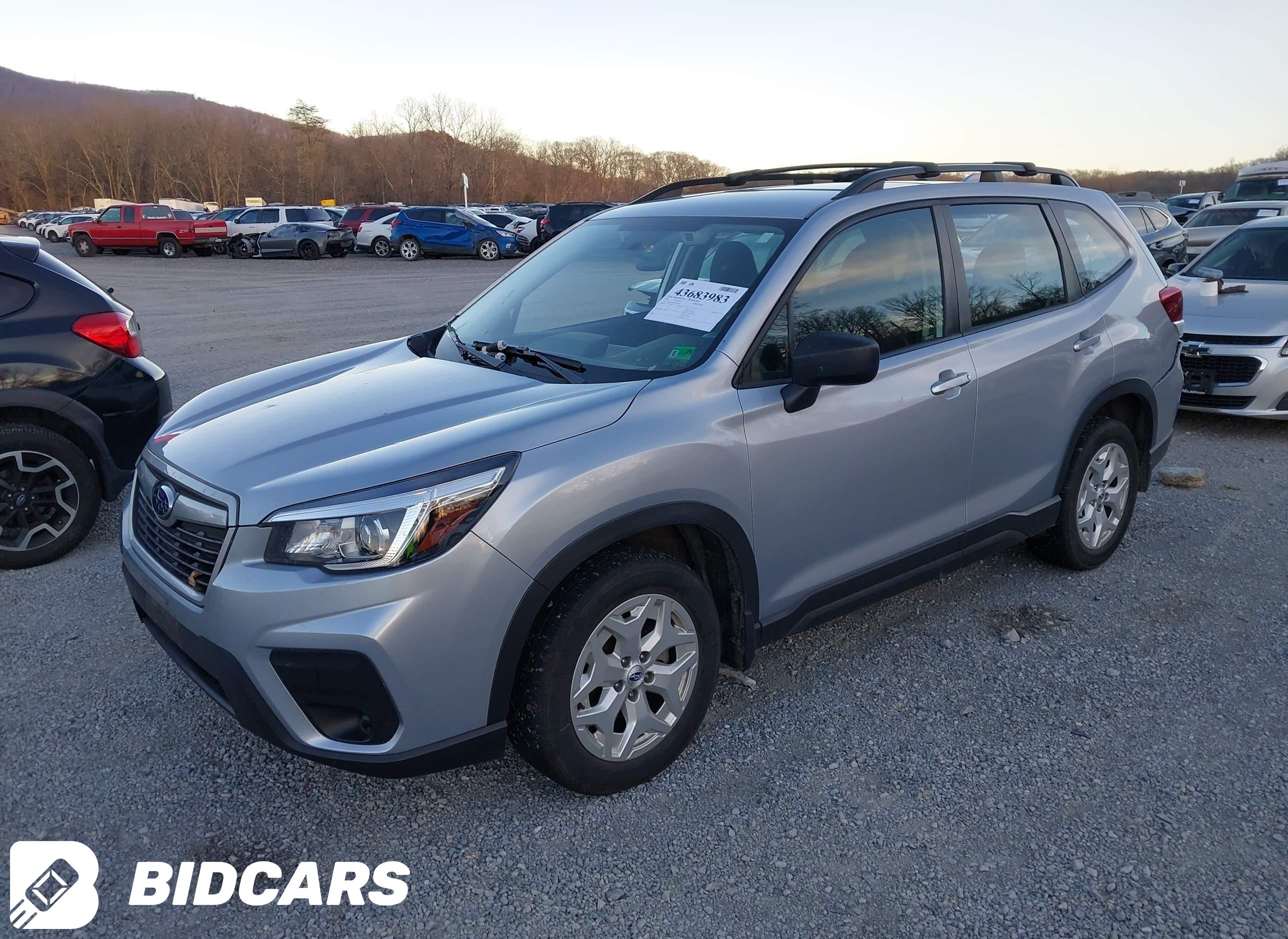 2019 Subaru Forester