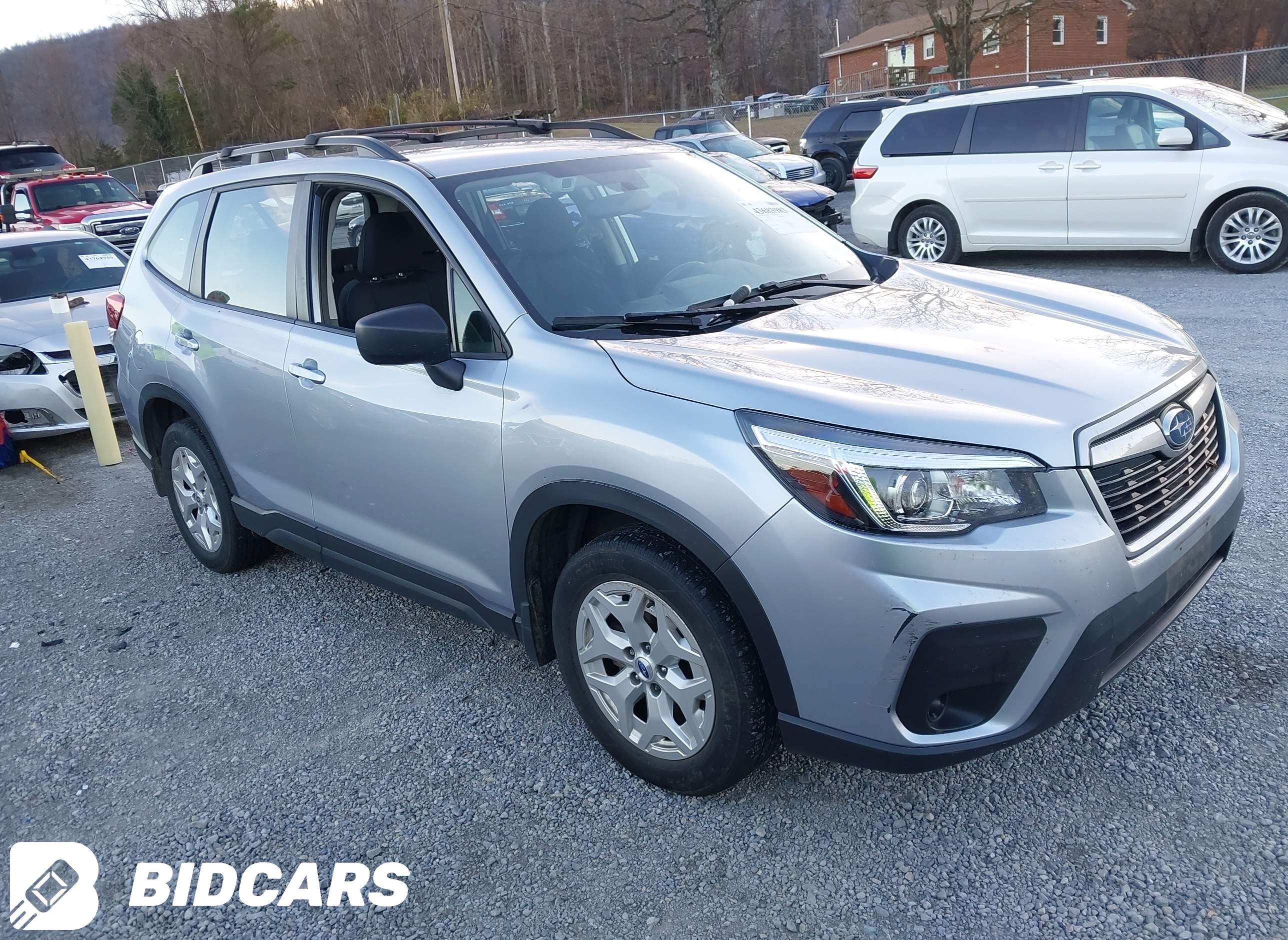 2019 Subaru Forester