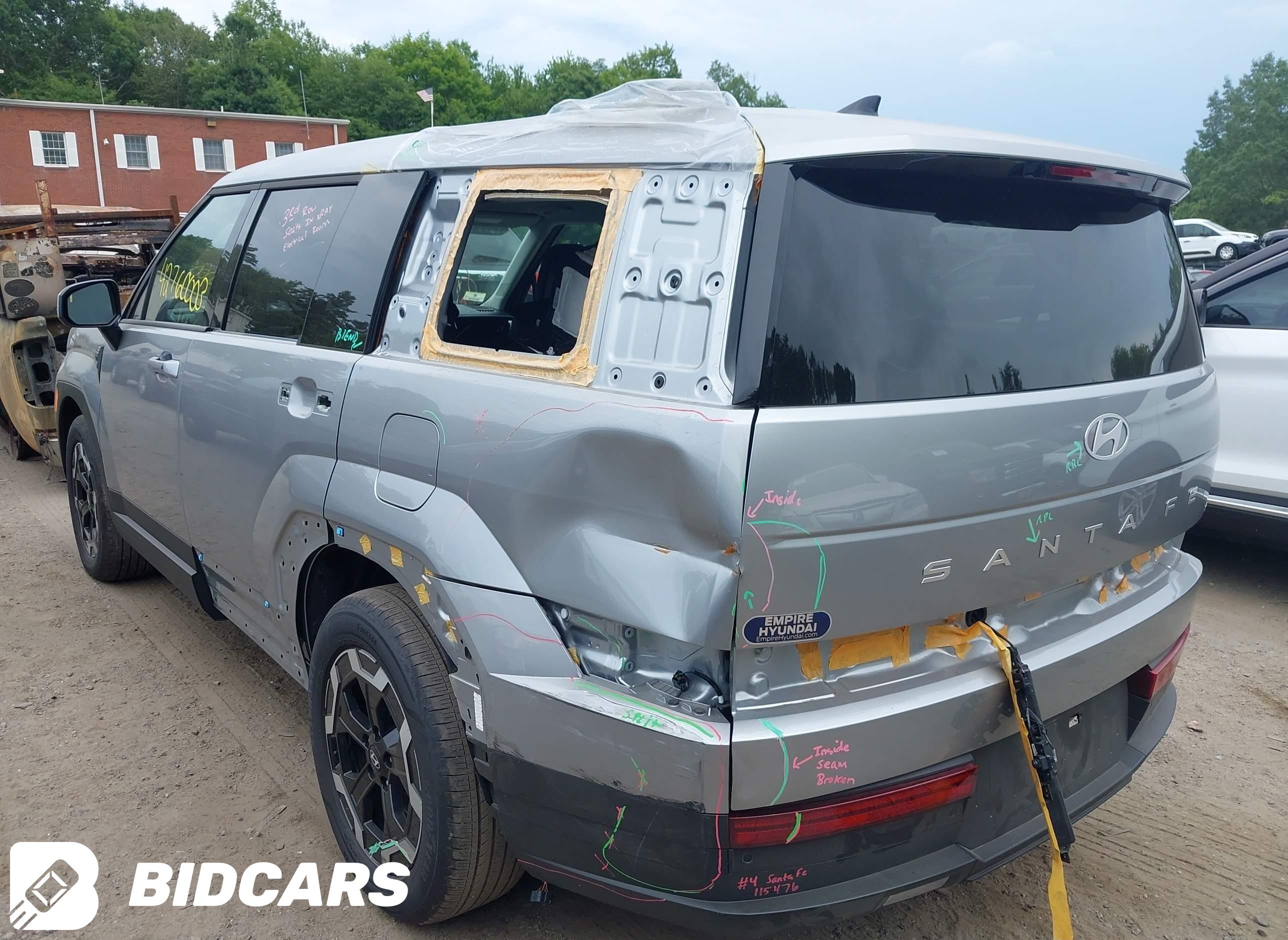 2024 Hyundai Santa Fe, SE