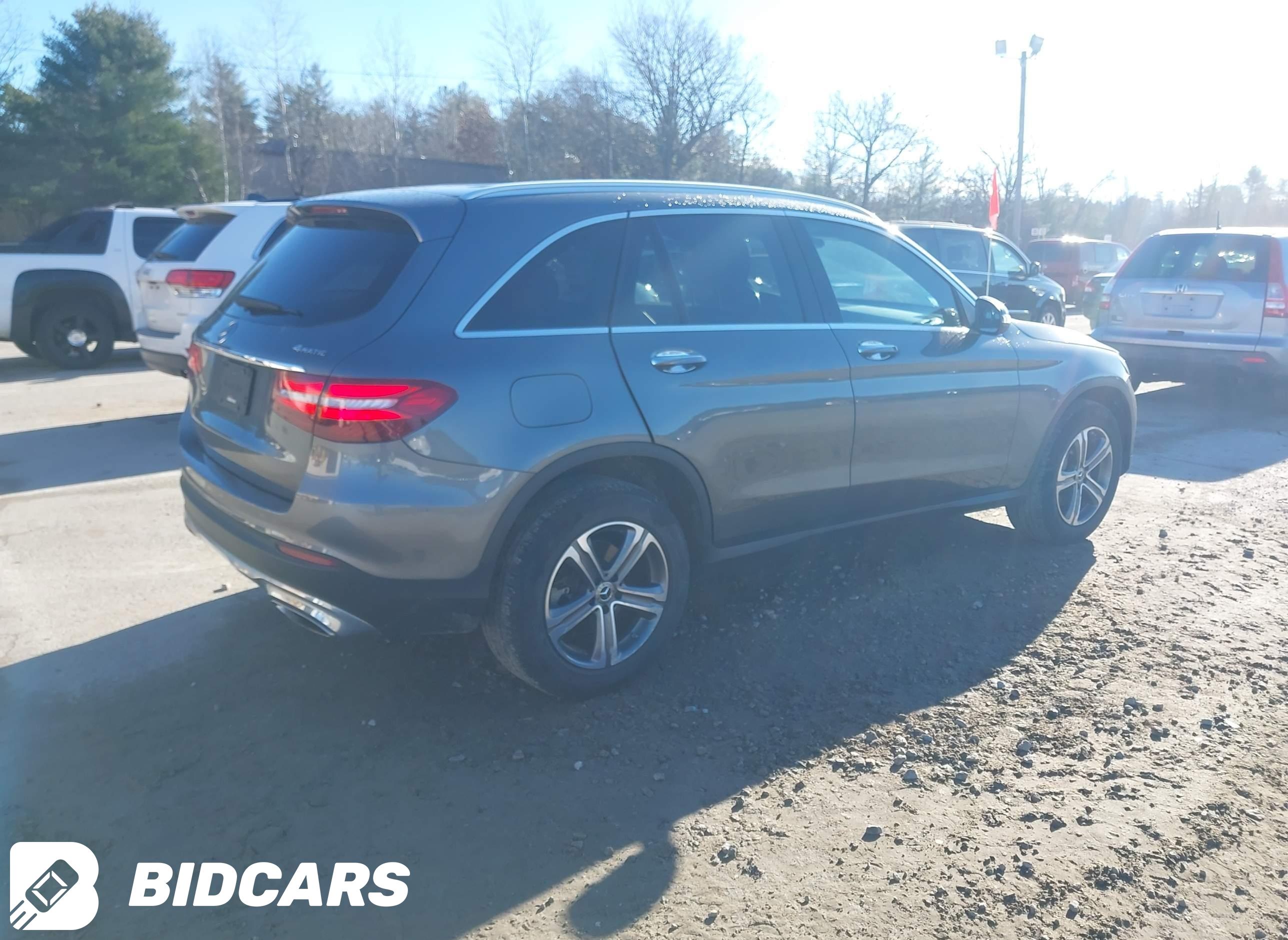 2019 Mercedes-Benz GLC 300, 4...