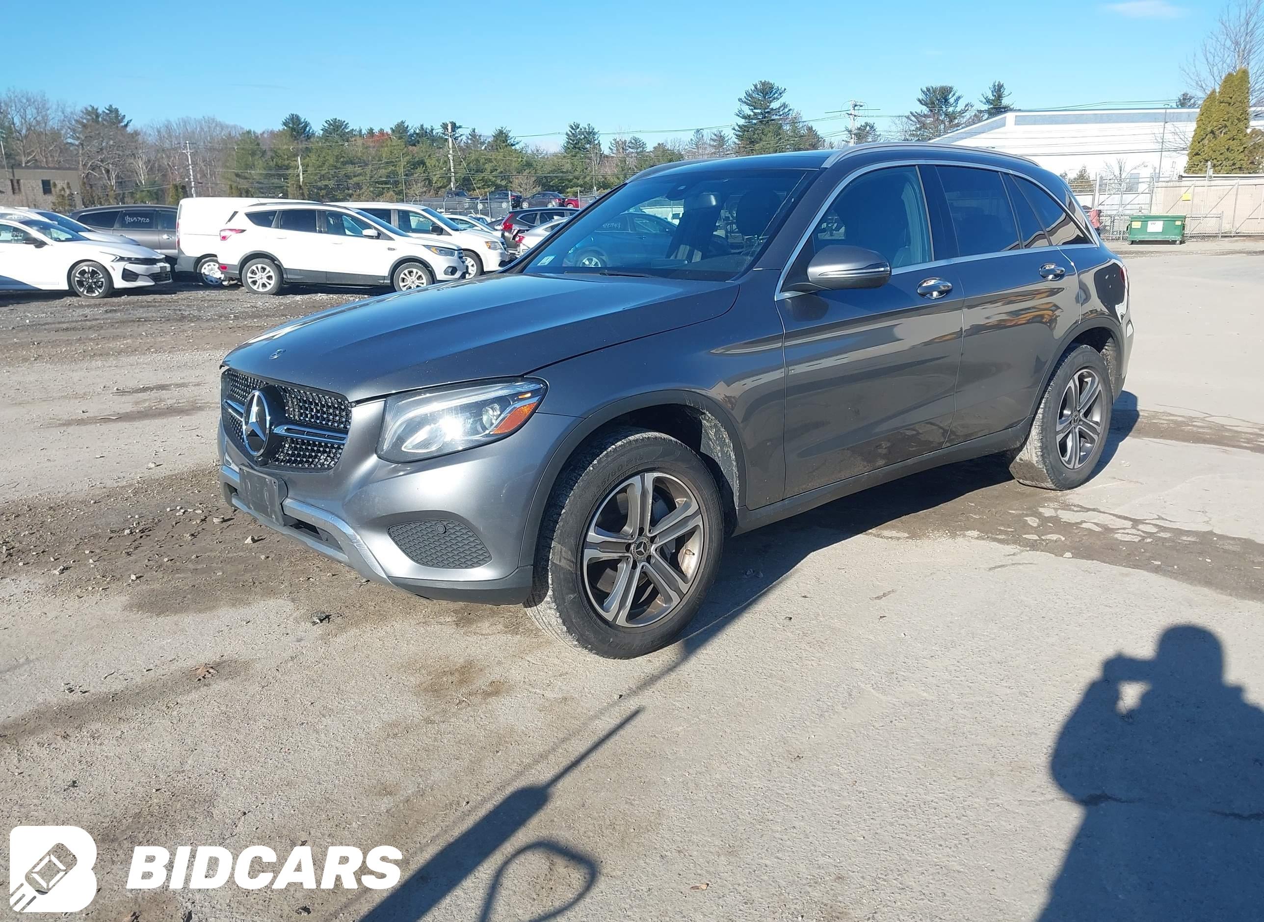 2019 Mercedes-Benz GLC 300, 4...