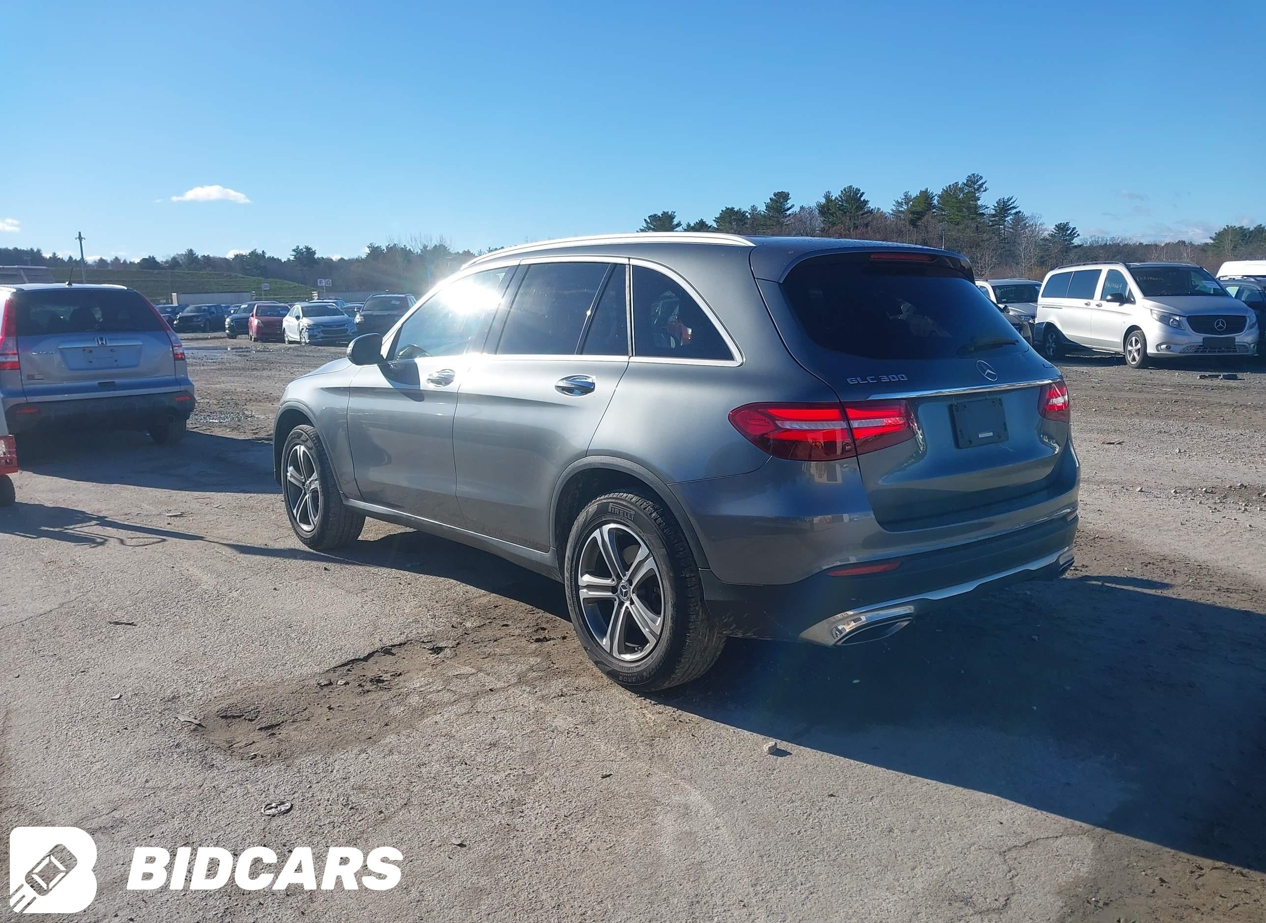 2019 Mercedes-Benz GLC 300, 4...
