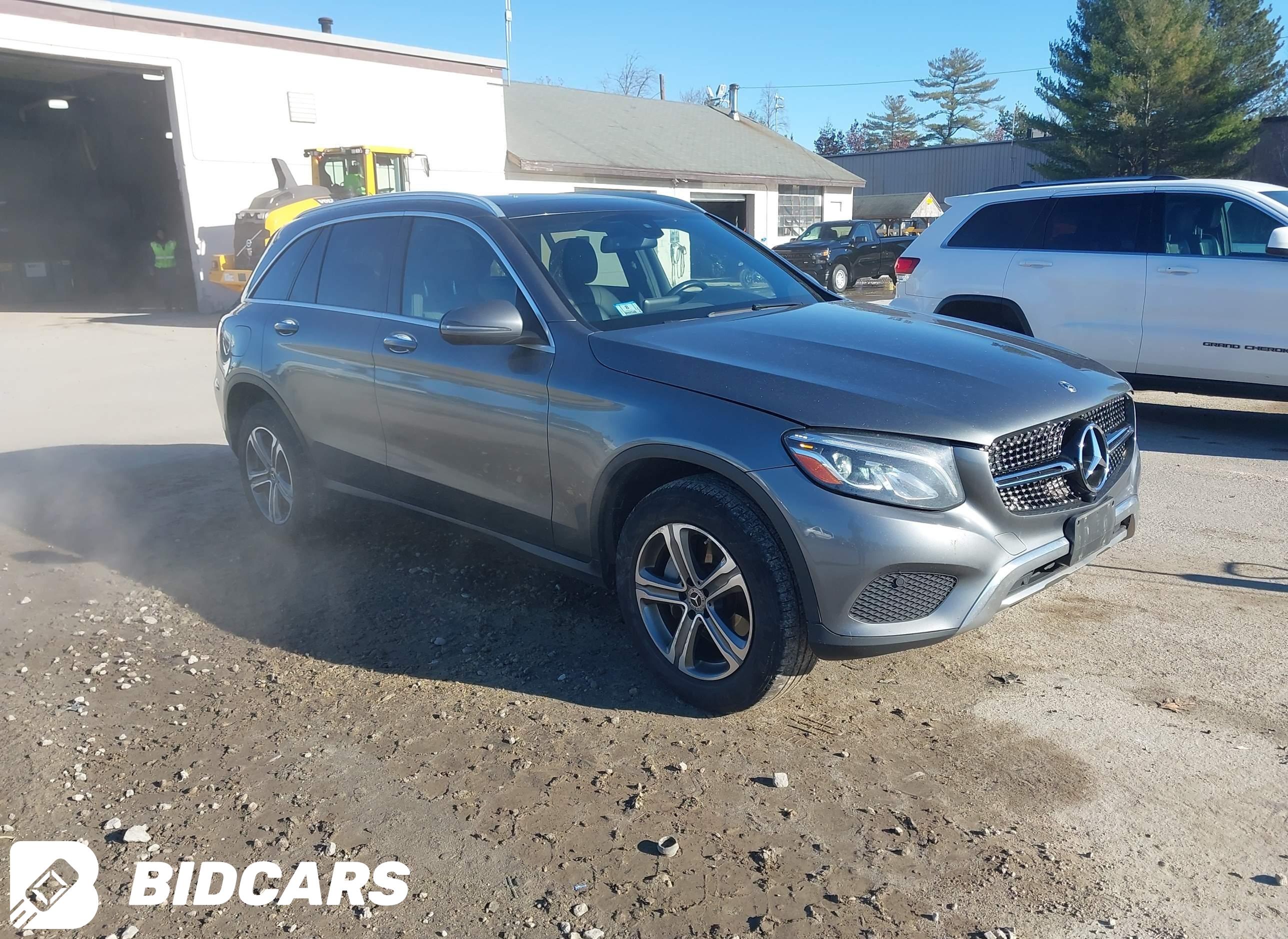 2019 Mercedes-Benz GLC 300, 4...