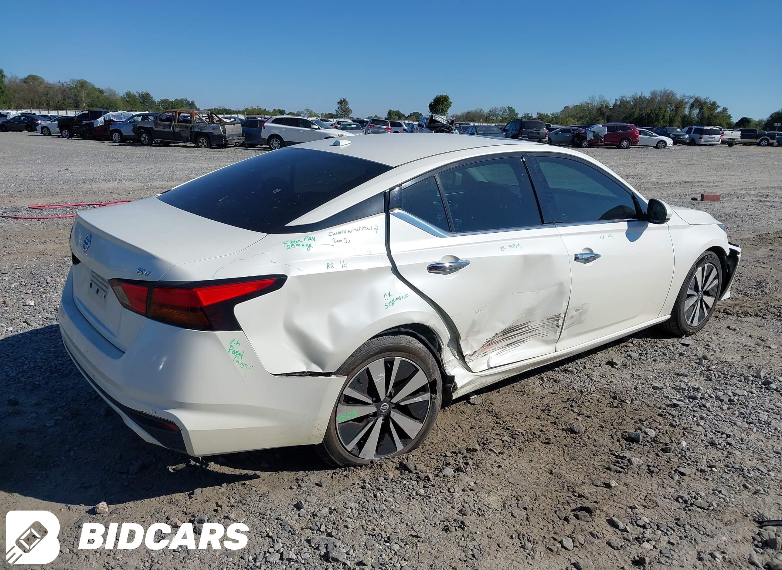 2019 Nissan Altima, 2.5 SV