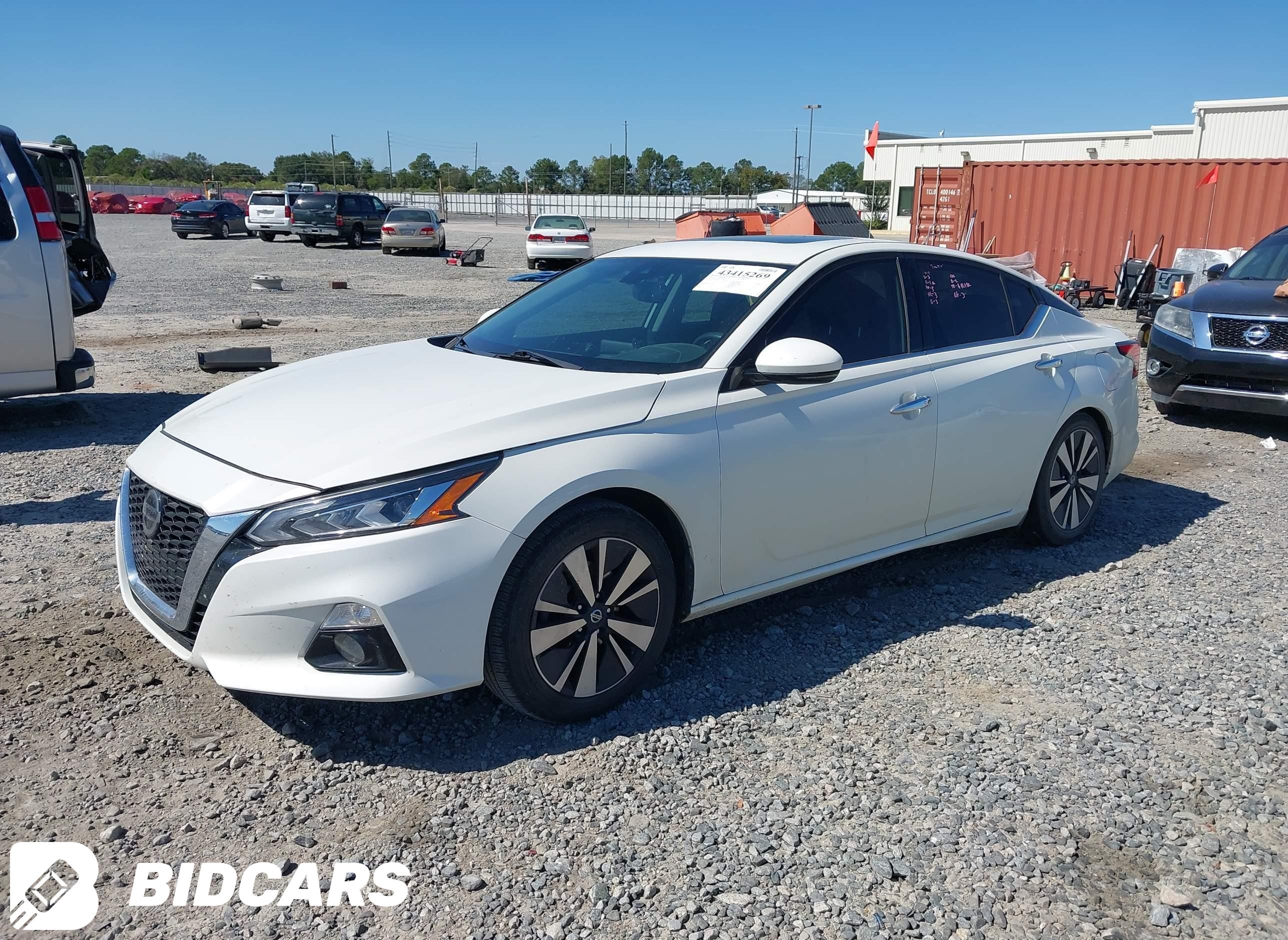 2019 Nissan Altima, 2.5 SV