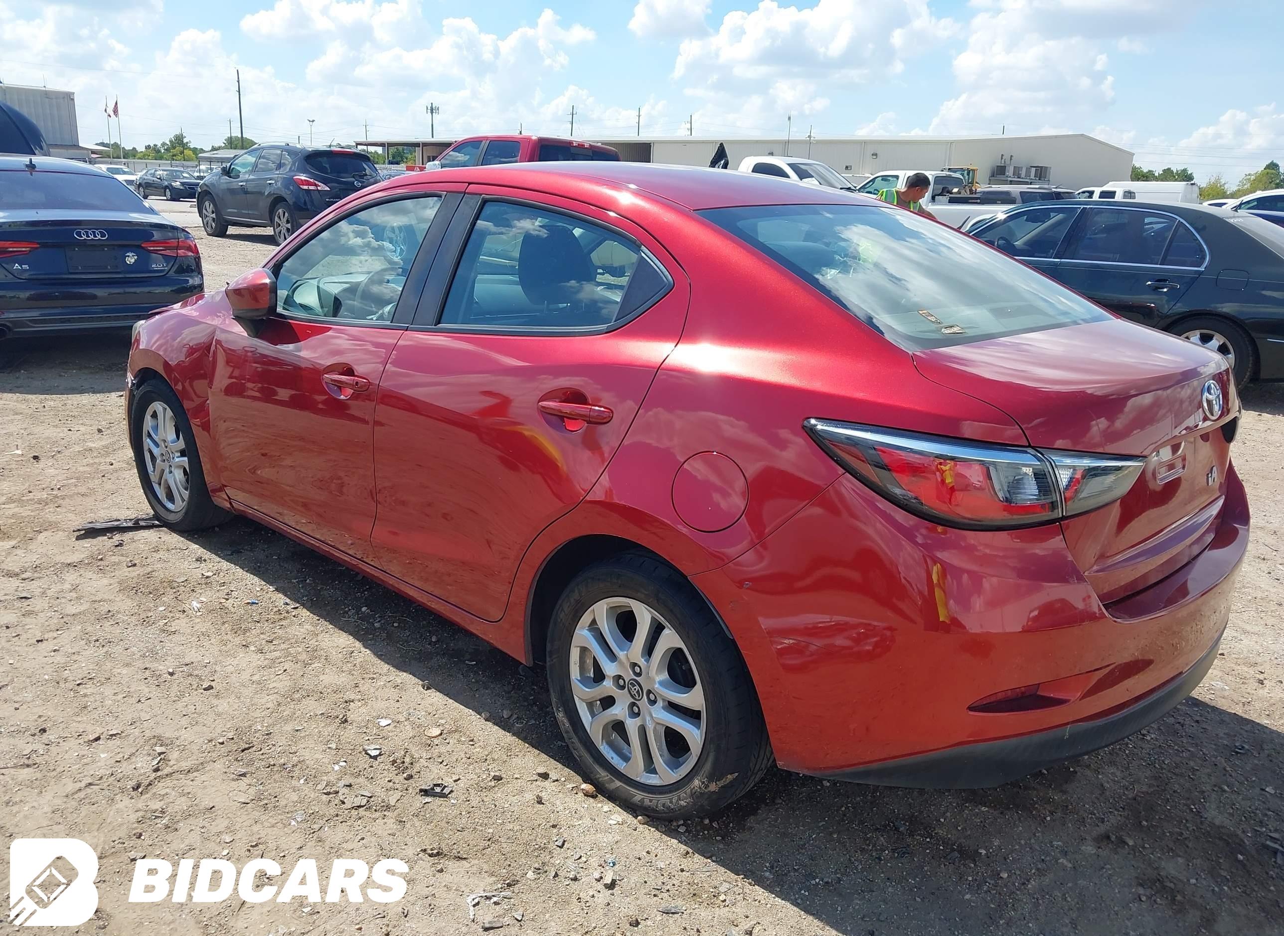 2017 Toyota Yaris, Ia