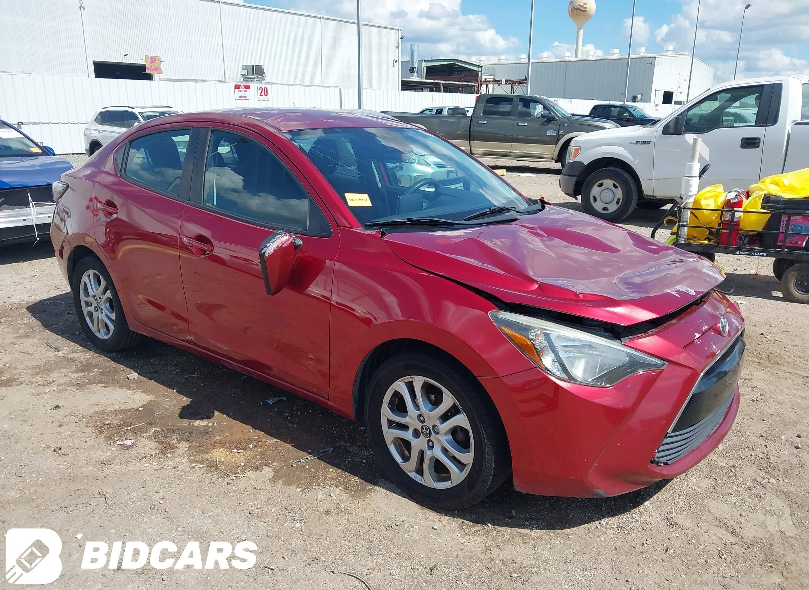 2017 Toyota Yaris, Ia