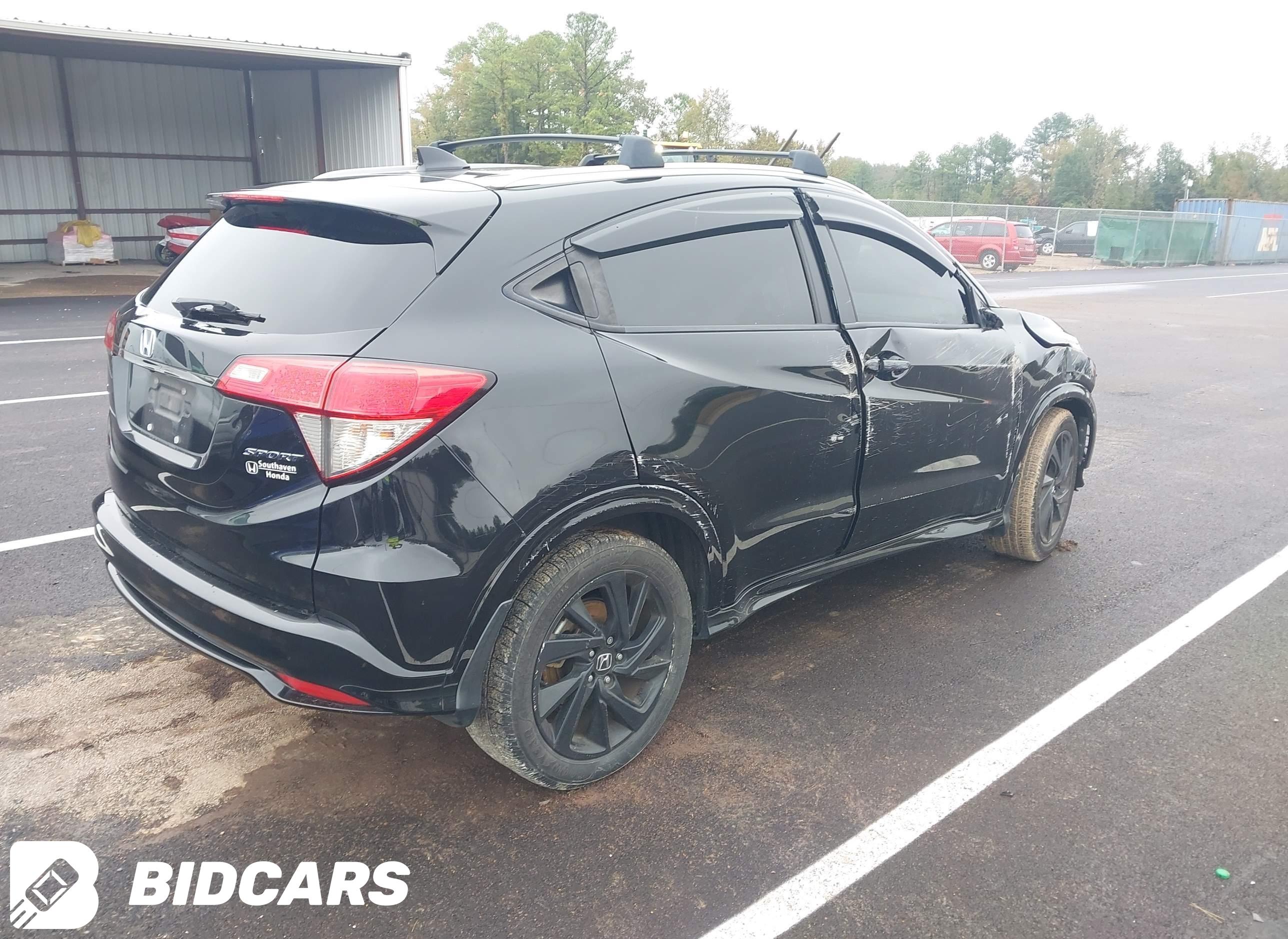 2021 Honda HR-V, 2Wd Sport