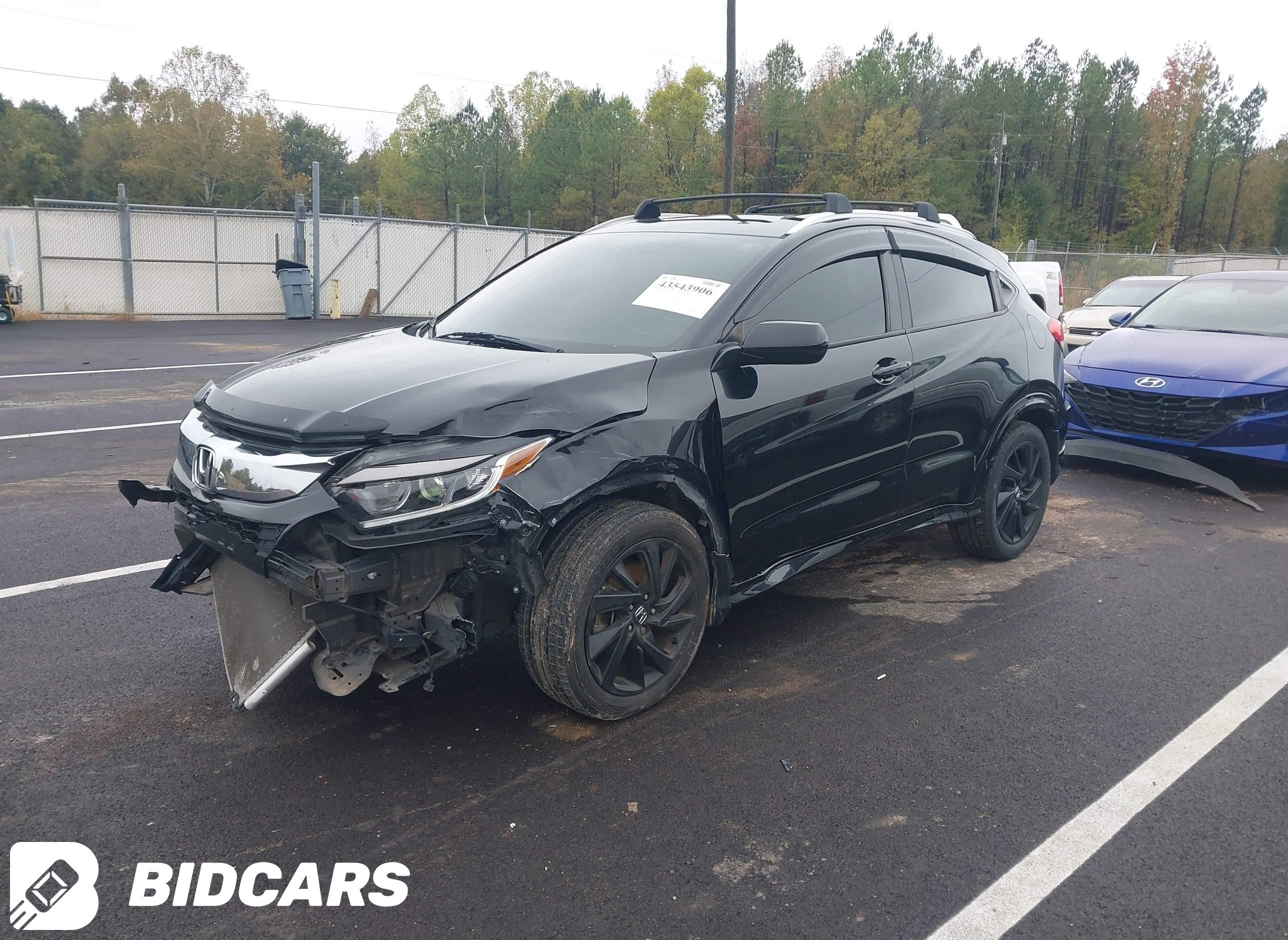 2021 Honda HR-V, 2Wd Sport
