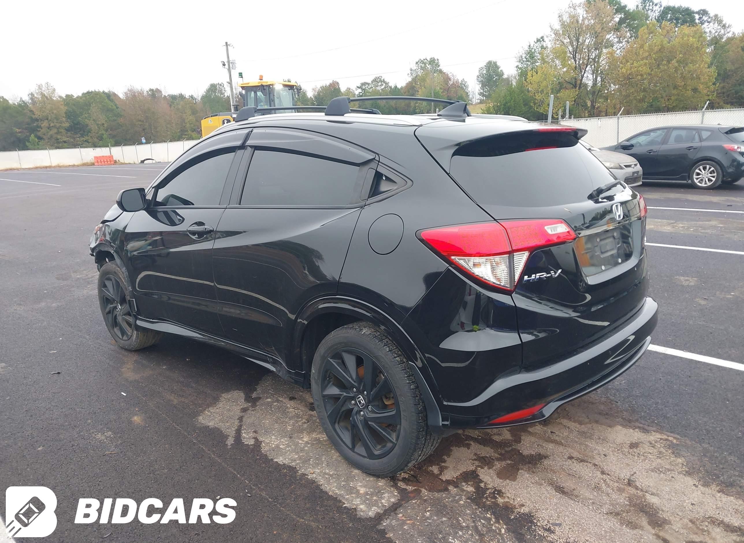 2021 Honda HR-V, 2Wd Sport