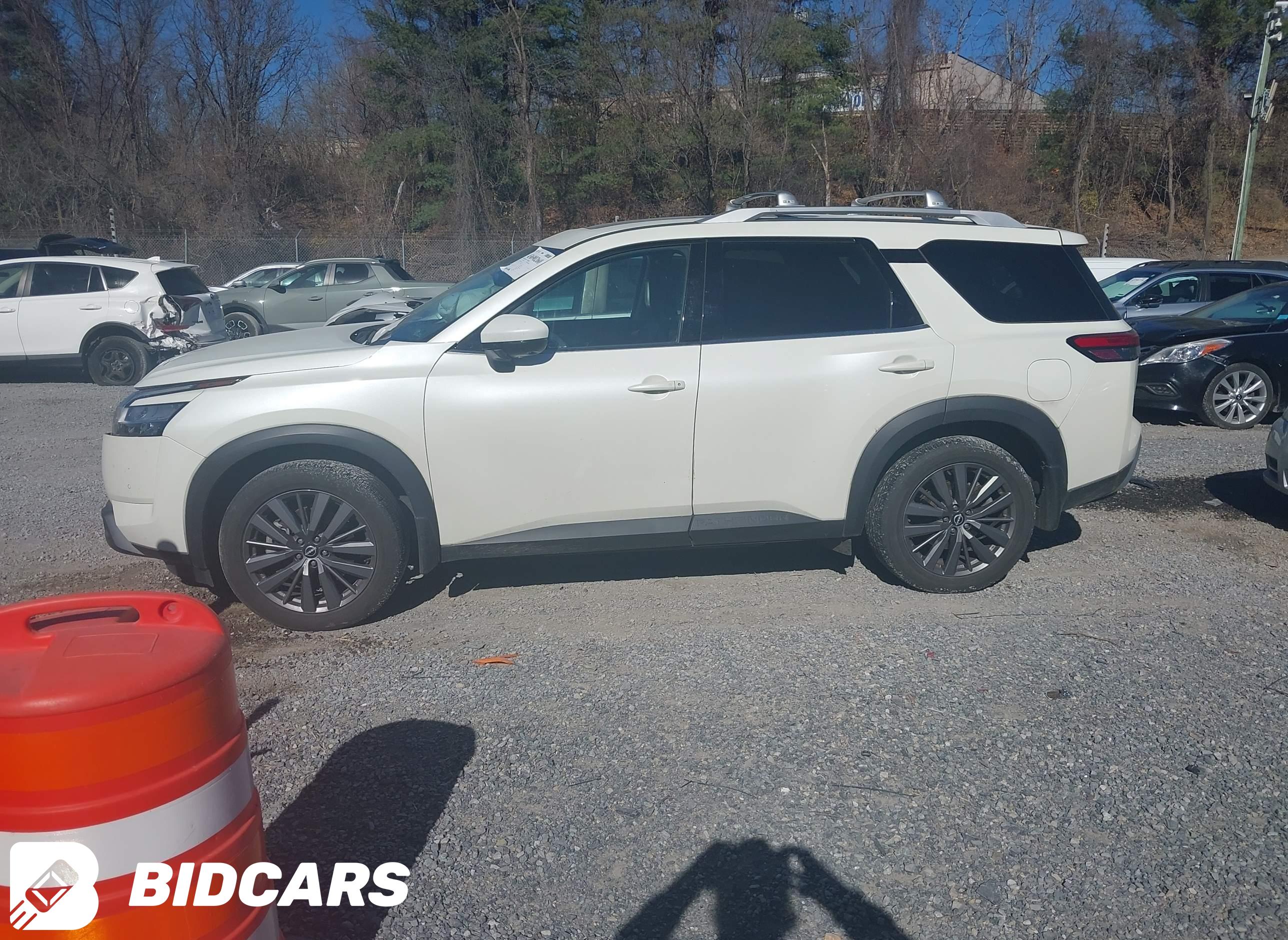 2022 Nissan Pathfinder, Sl 4Wd