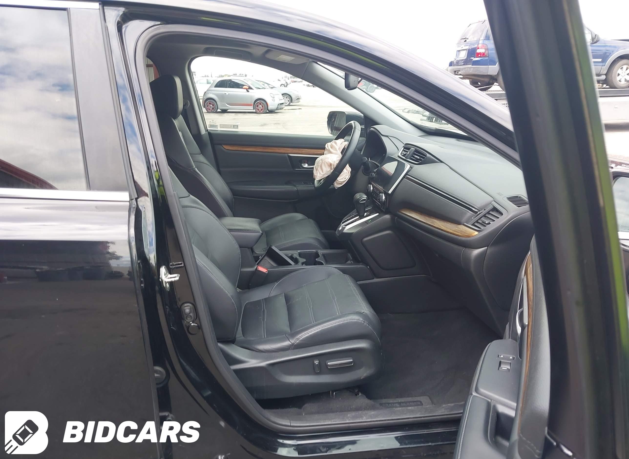 2018 Honda CR-V, Ex-L/Ex-L Navi