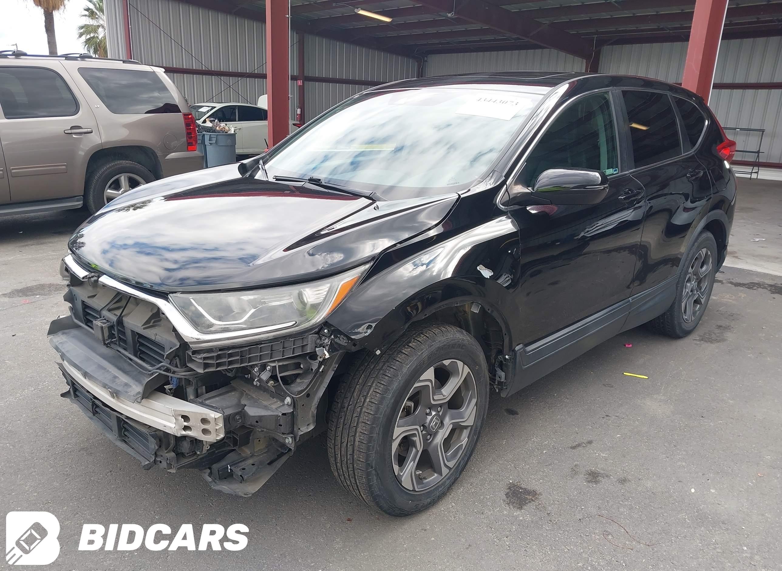 2018 Honda CR-V, Ex-L/Ex-L Navi