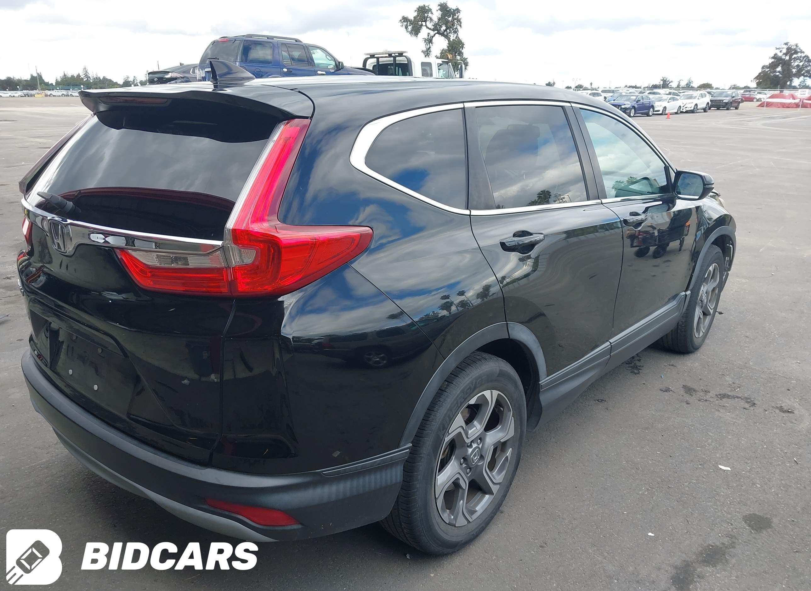2018 Honda CR-V, Ex-L/Ex-L Navi