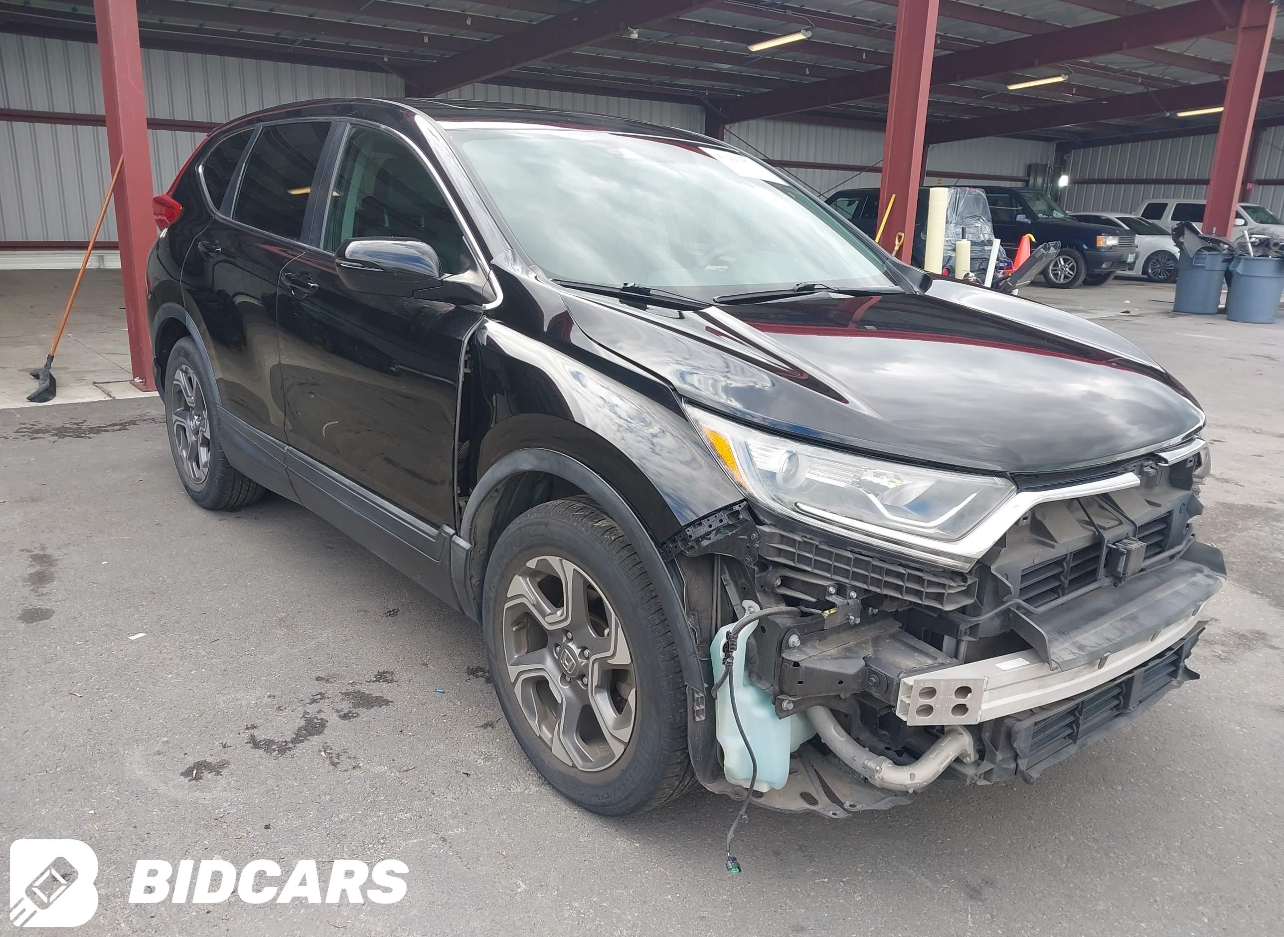 2018 Honda CR-V, Ex-L/Ex-L Navi