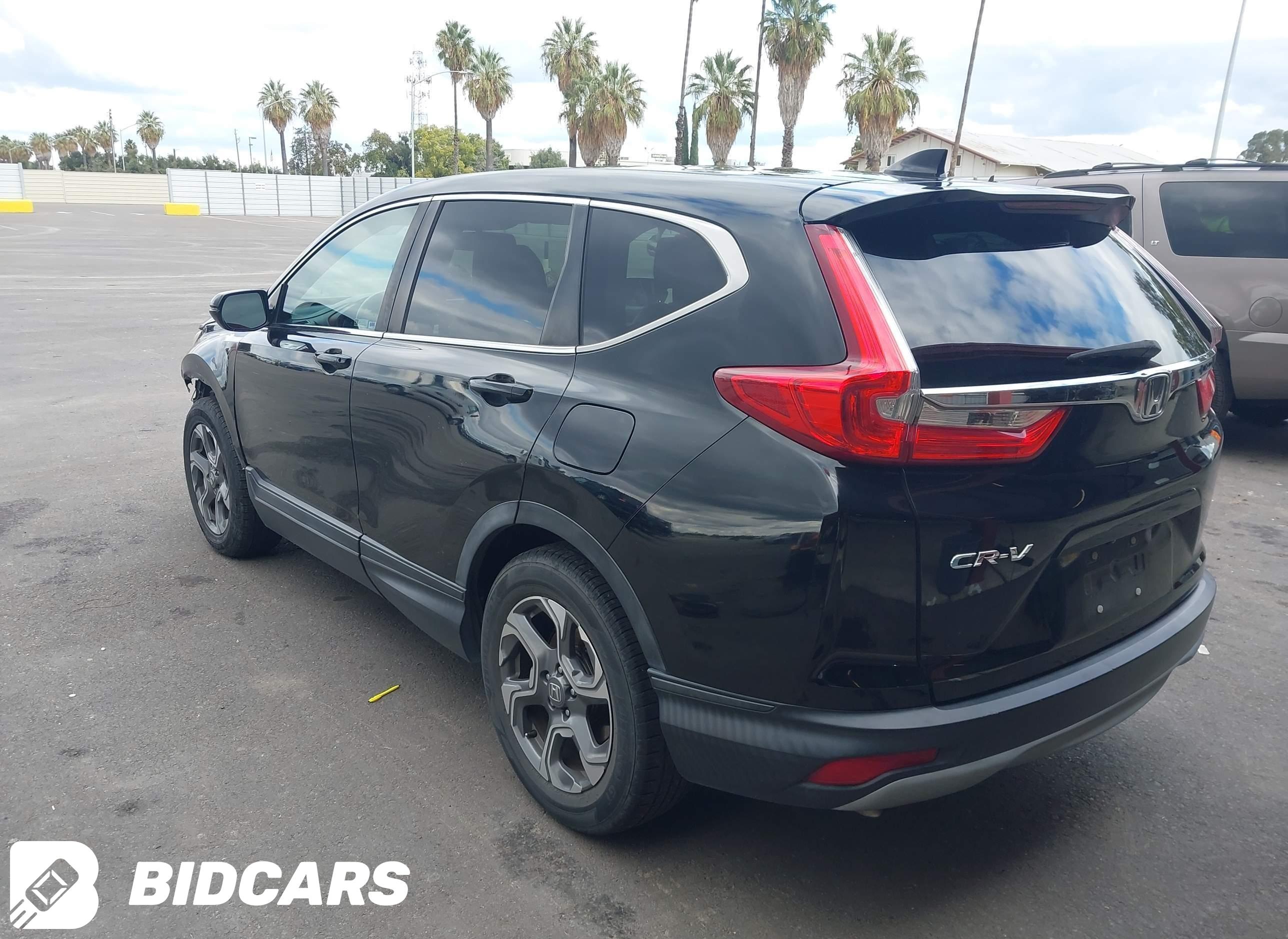 2018 Honda CR-V, Ex-L/Ex-L Navi