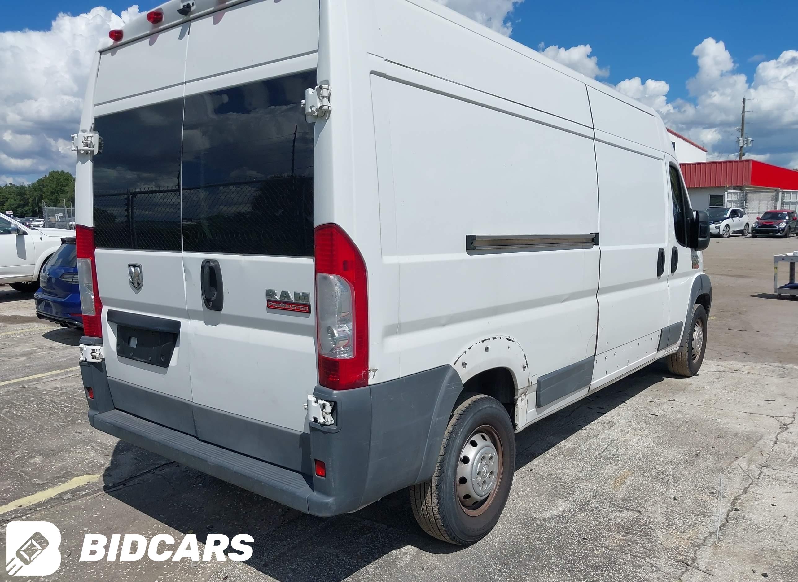 2017 RAM Promaster, 2500 High...