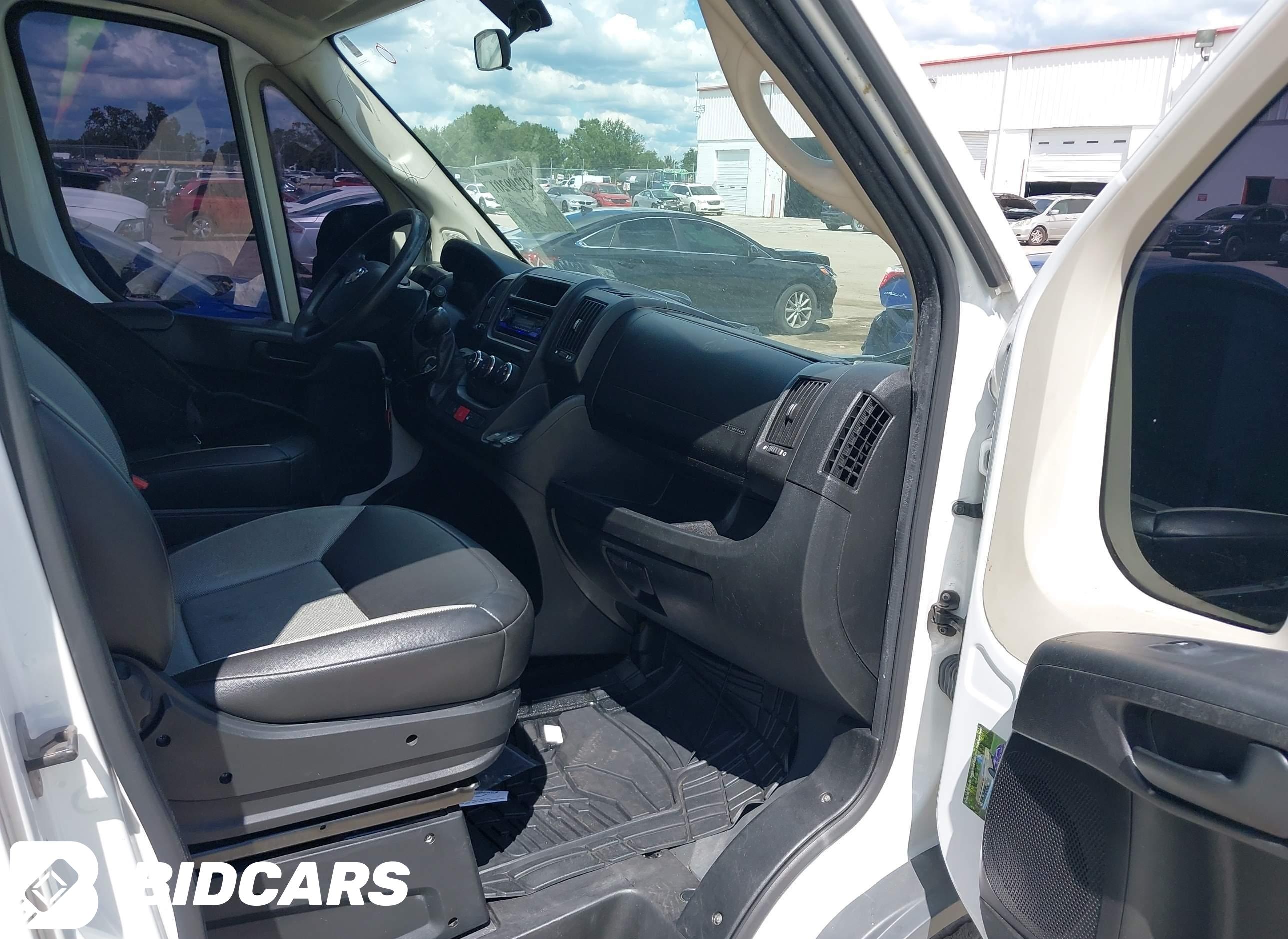 2017 RAM Promaster, 2500 High...