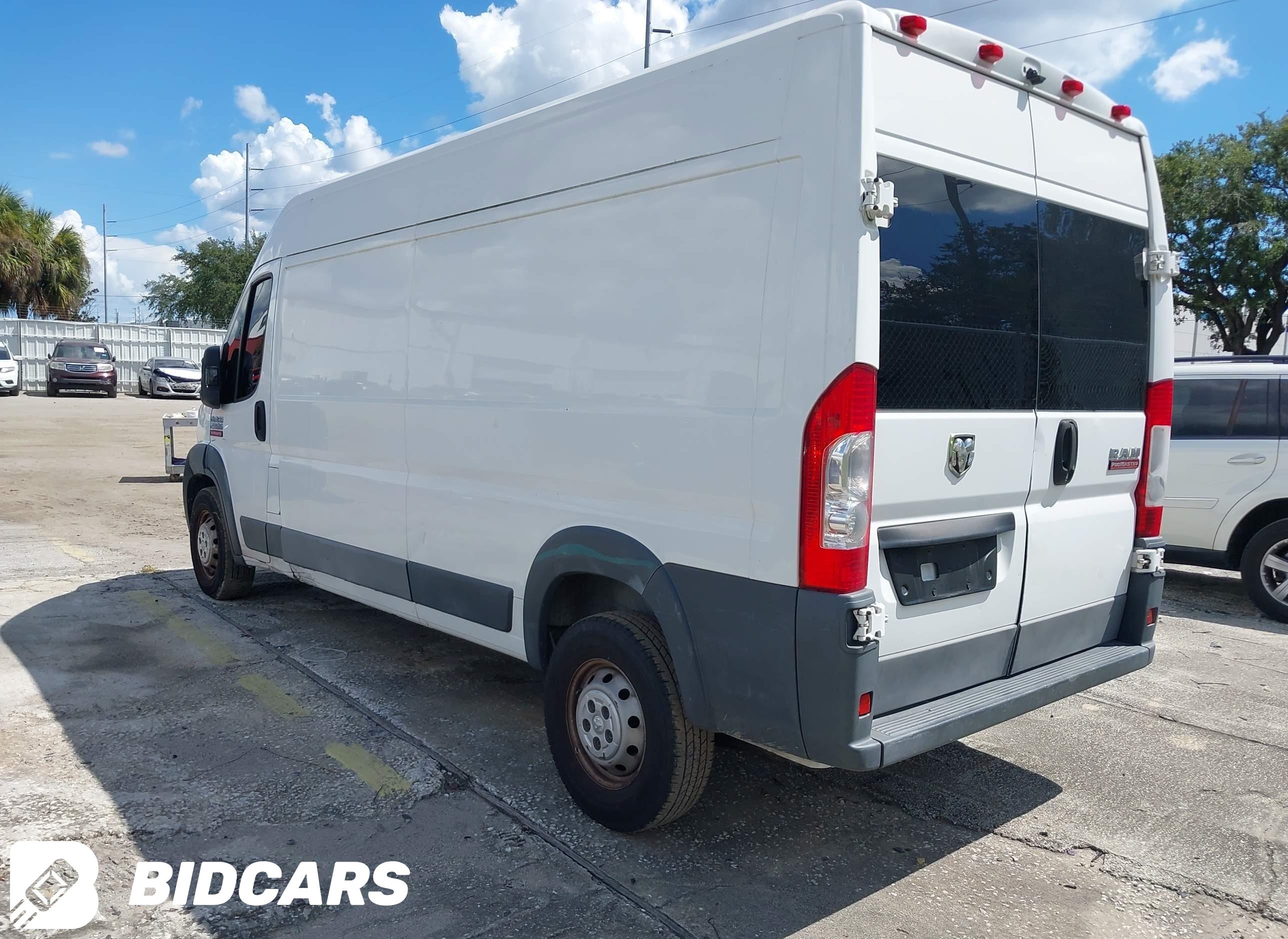 2017 RAM Promaster, 2500 High...