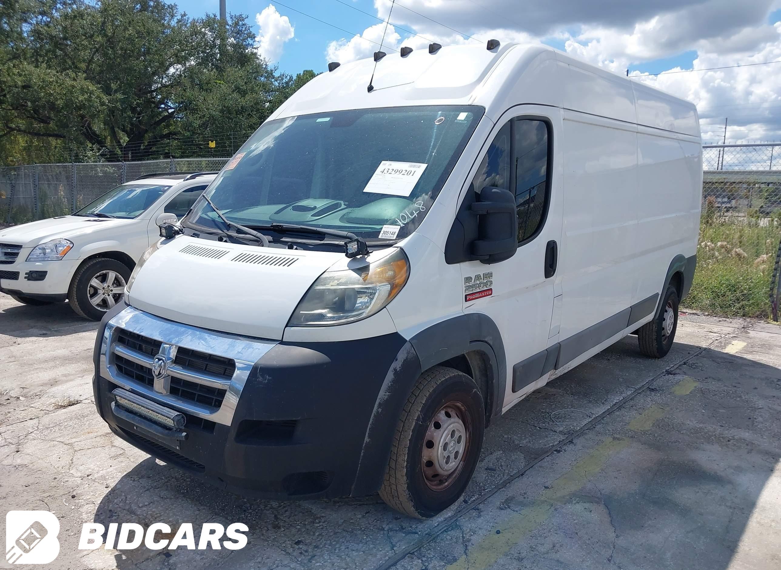 2017 RAM Promaster, 2500 High...