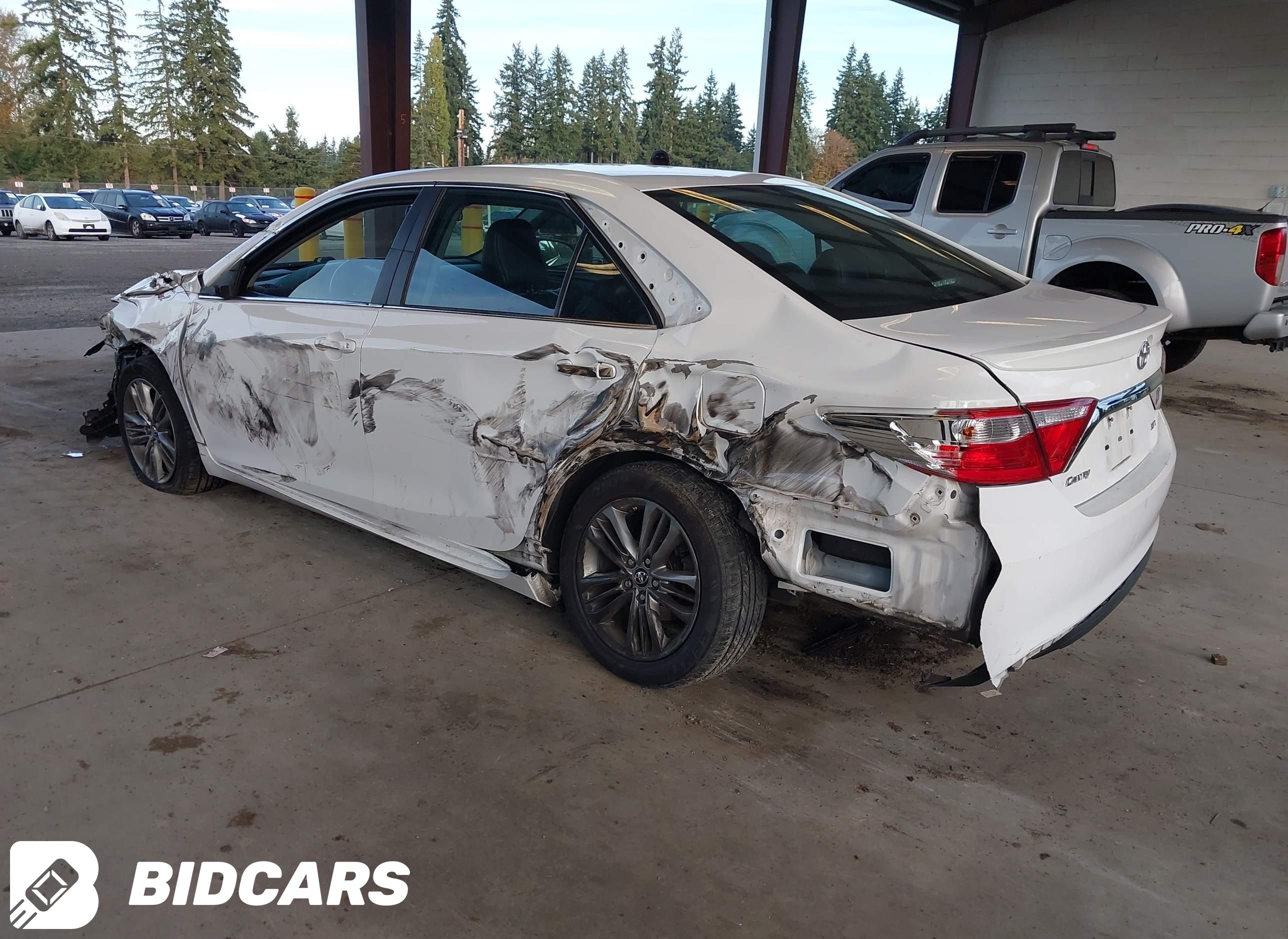 2017 Toyota Camry, SE