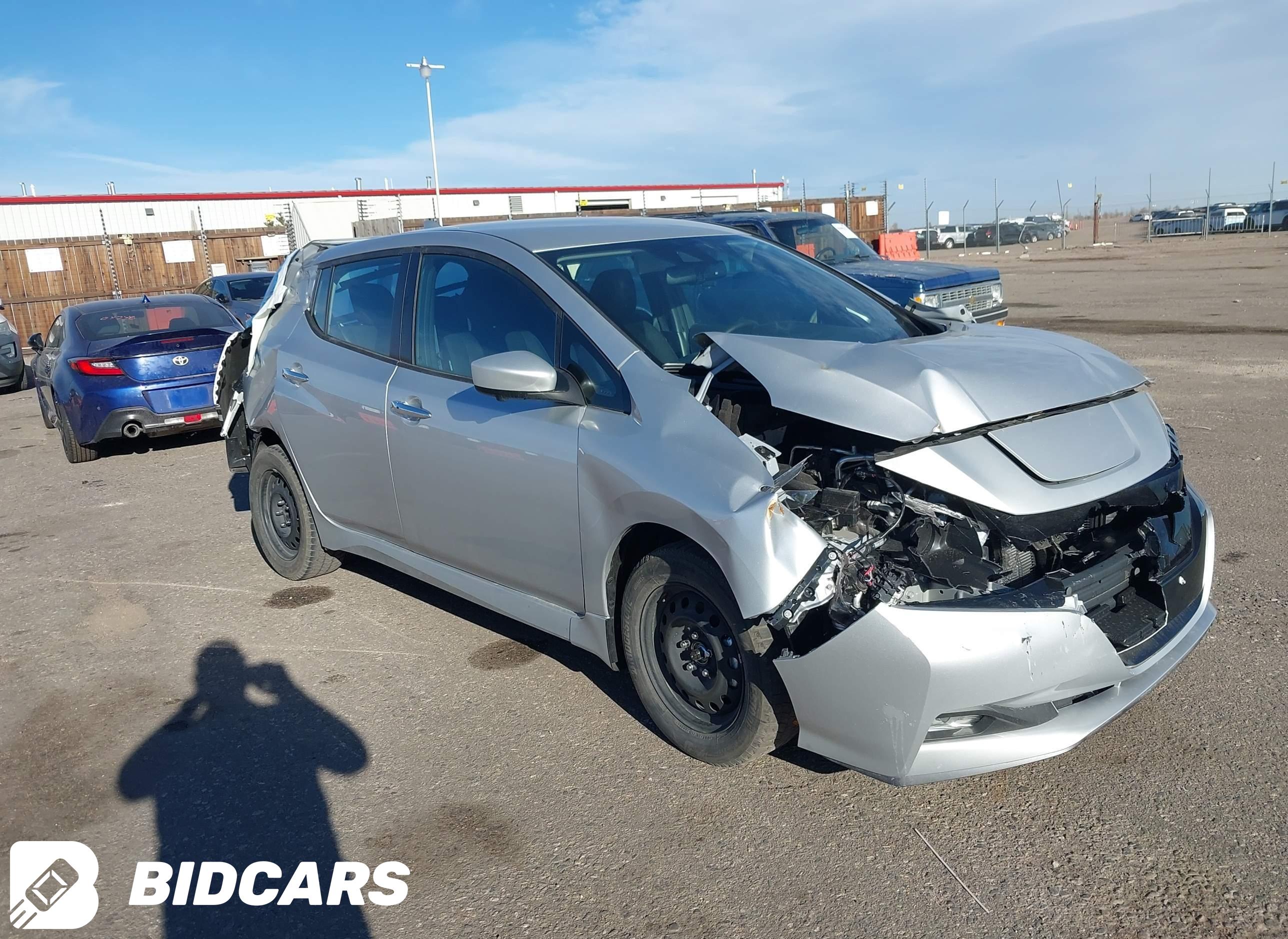 2025 Nissan Leaf, Sv Plus