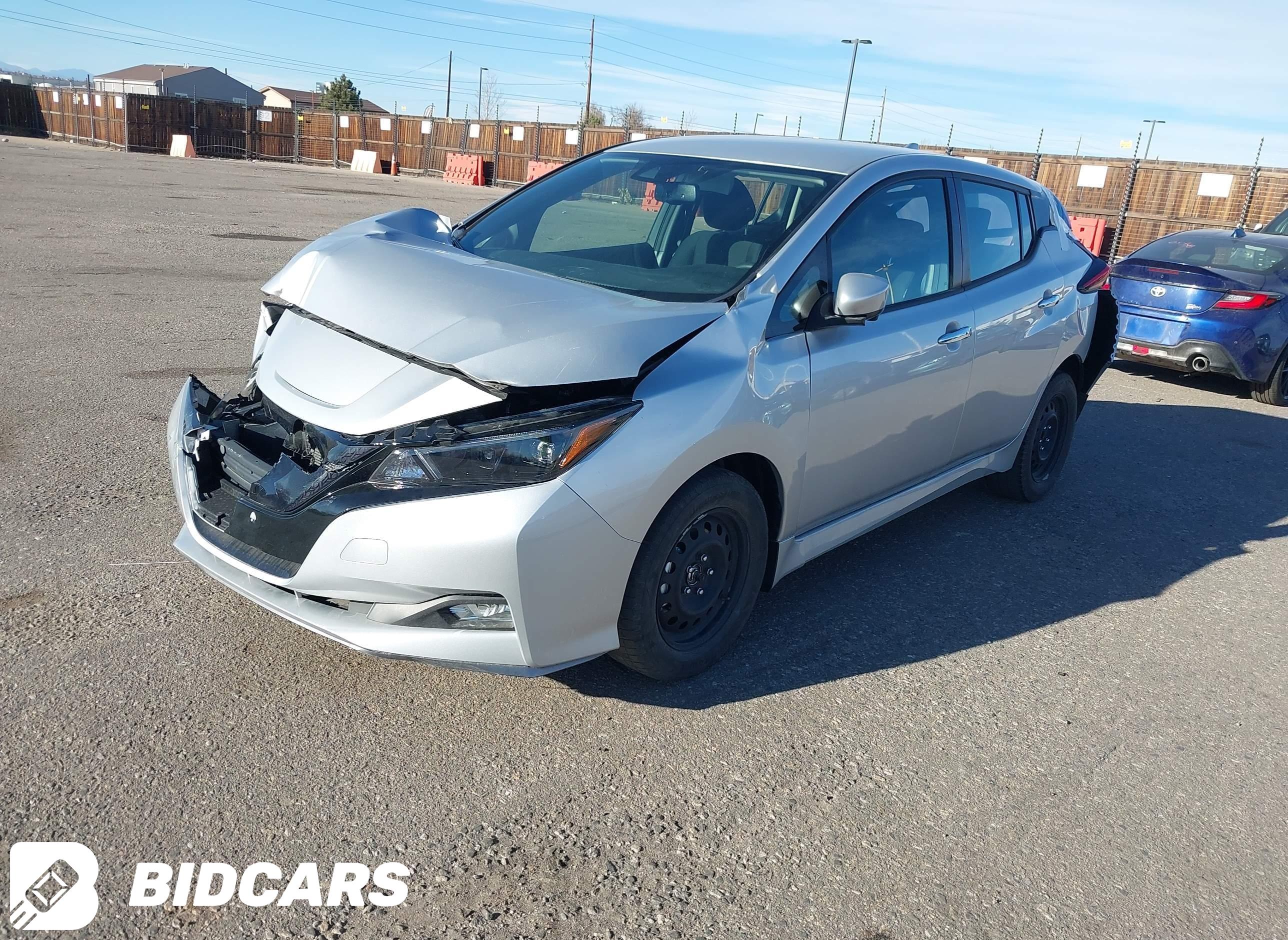 2025 Nissan Leaf, Sv Plus