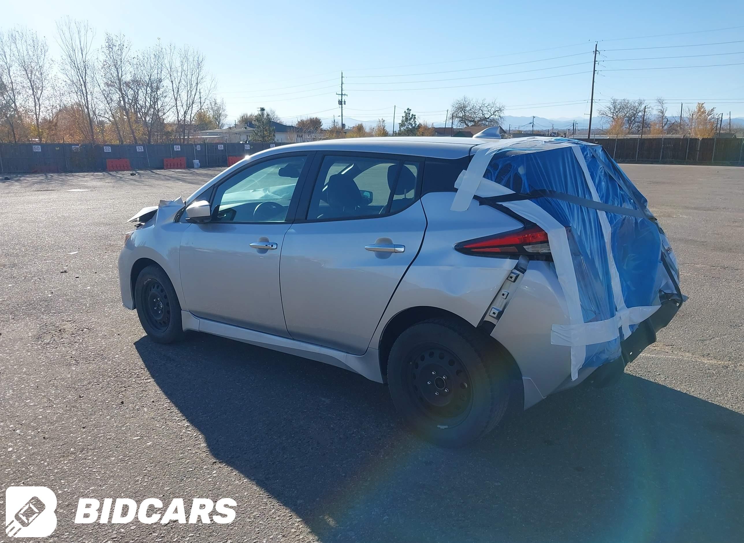 2025 Nissan Leaf, Sv Plus