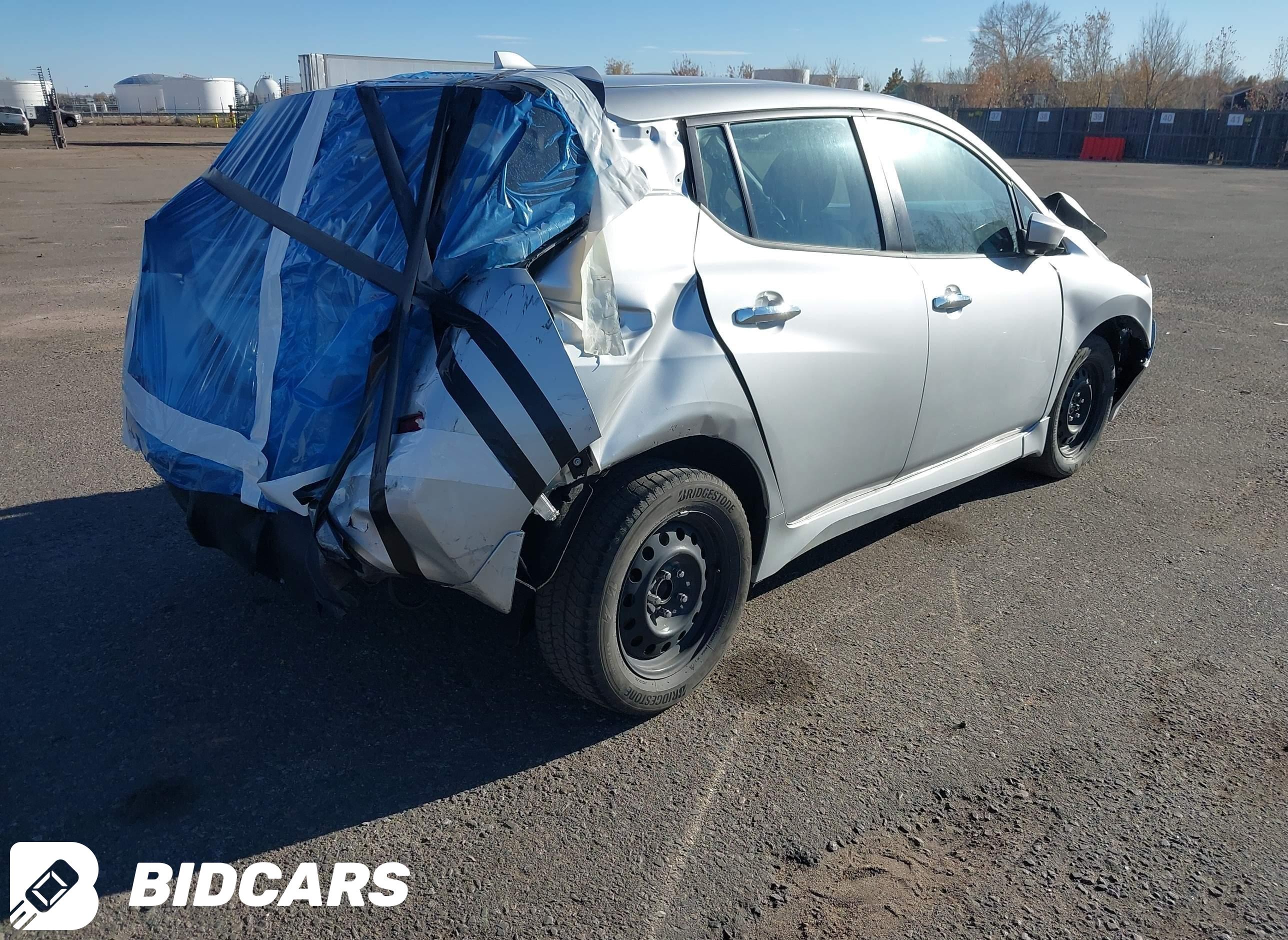 2025 Nissan Leaf, Sv Plus