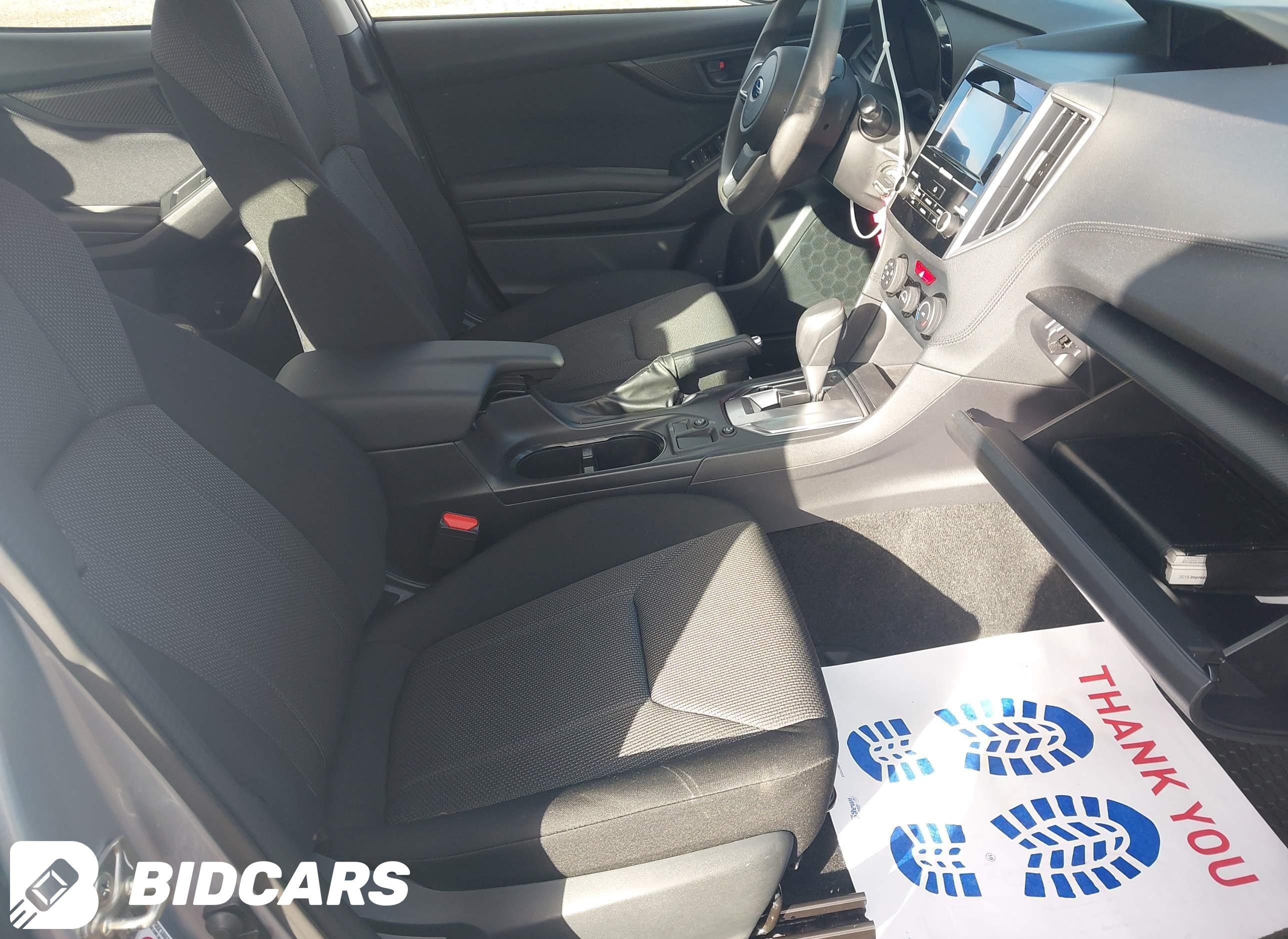 2019 Subaru Impreza, 2.0I