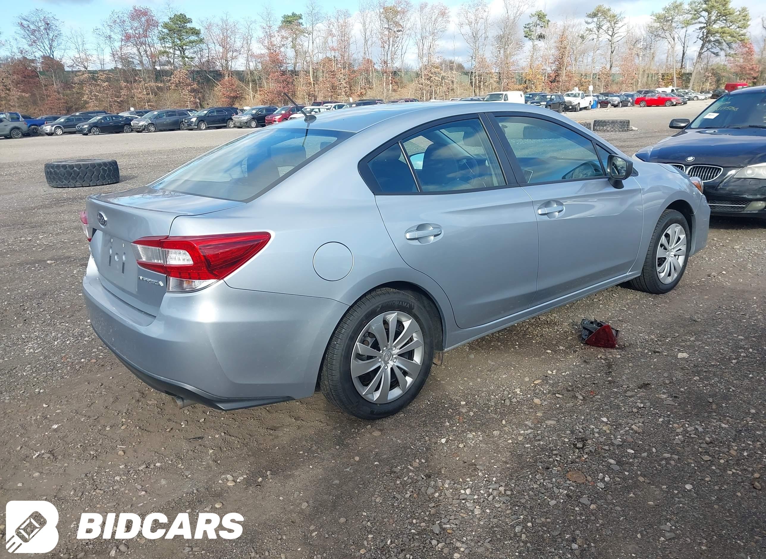 2019 Subaru Impreza, 2.0I