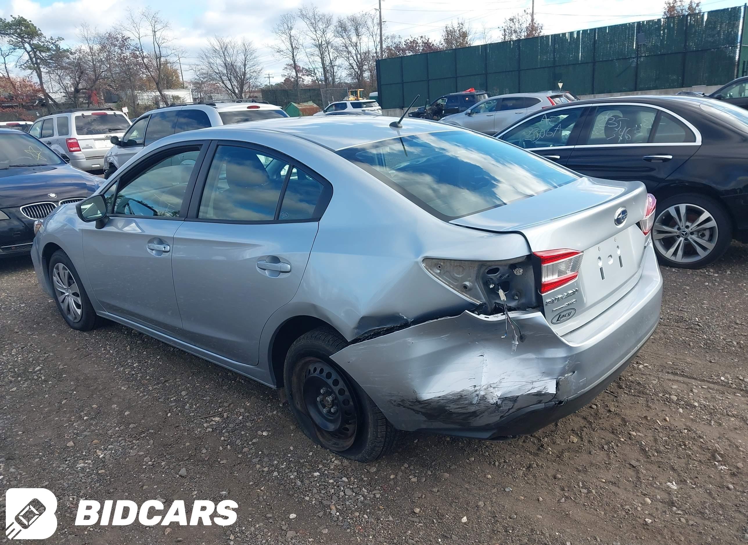 2019 Subaru Impreza, 2.0I