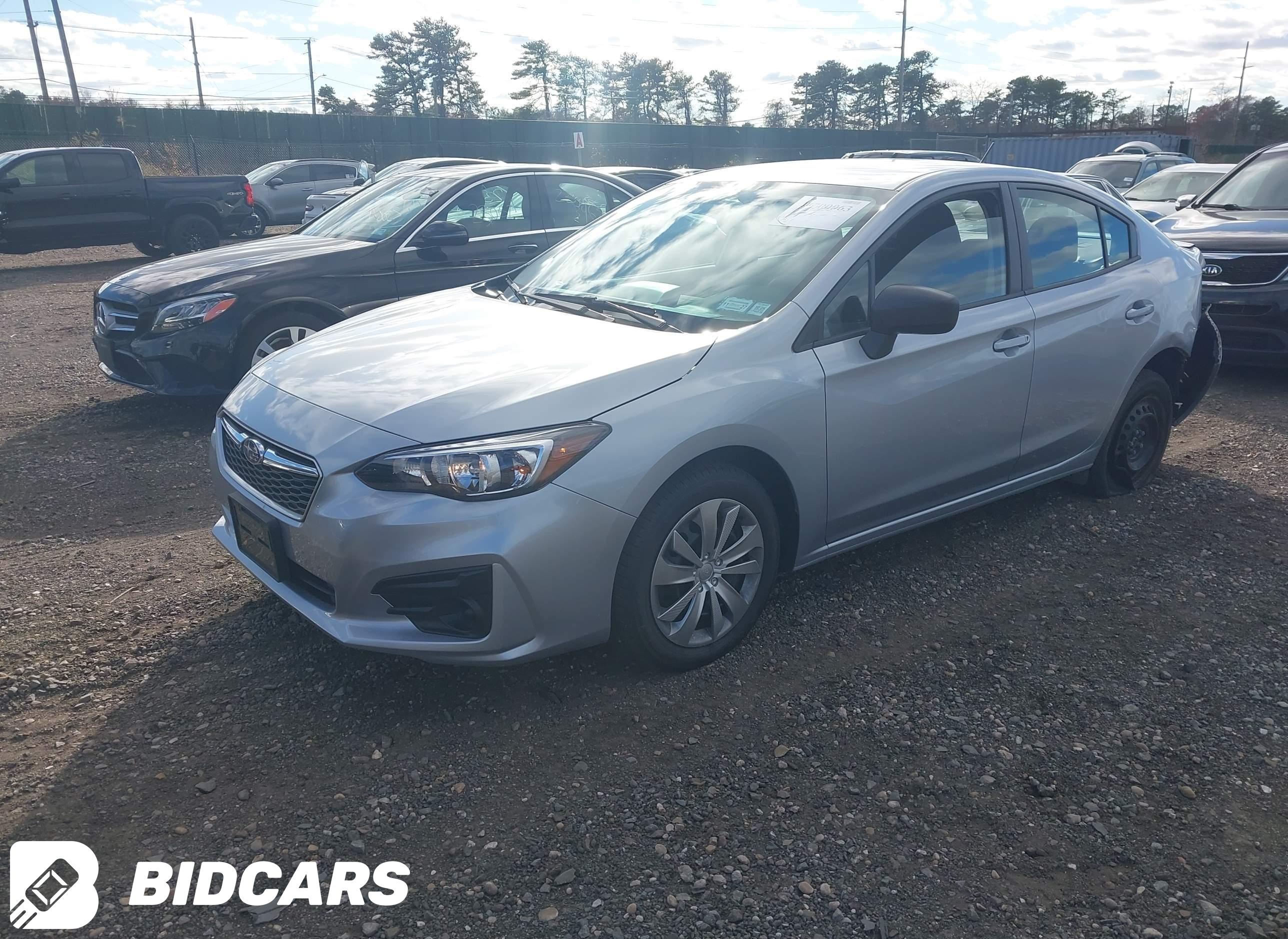 2019 Subaru Impreza, 2.0I