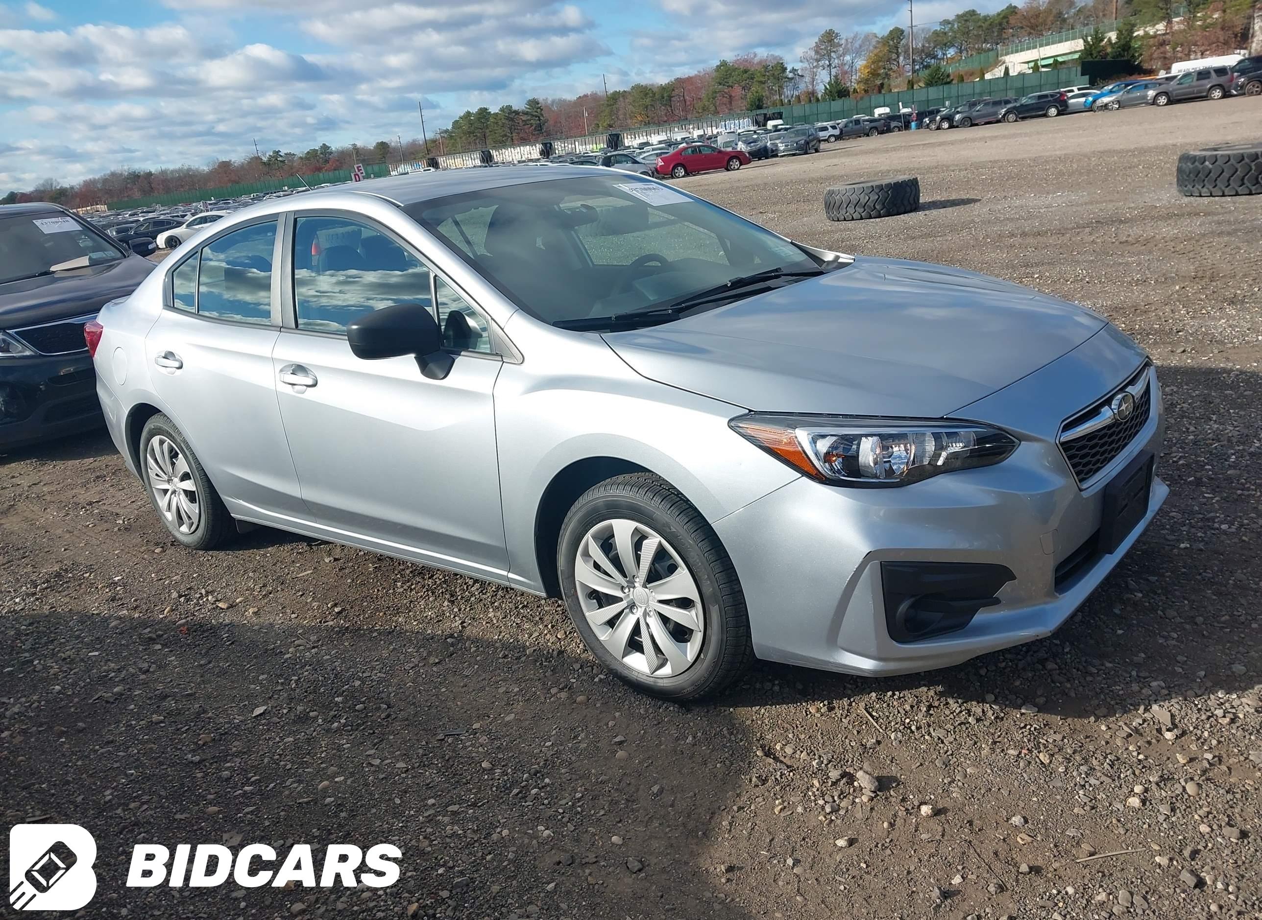 2019 Subaru Impreza, 2.0I