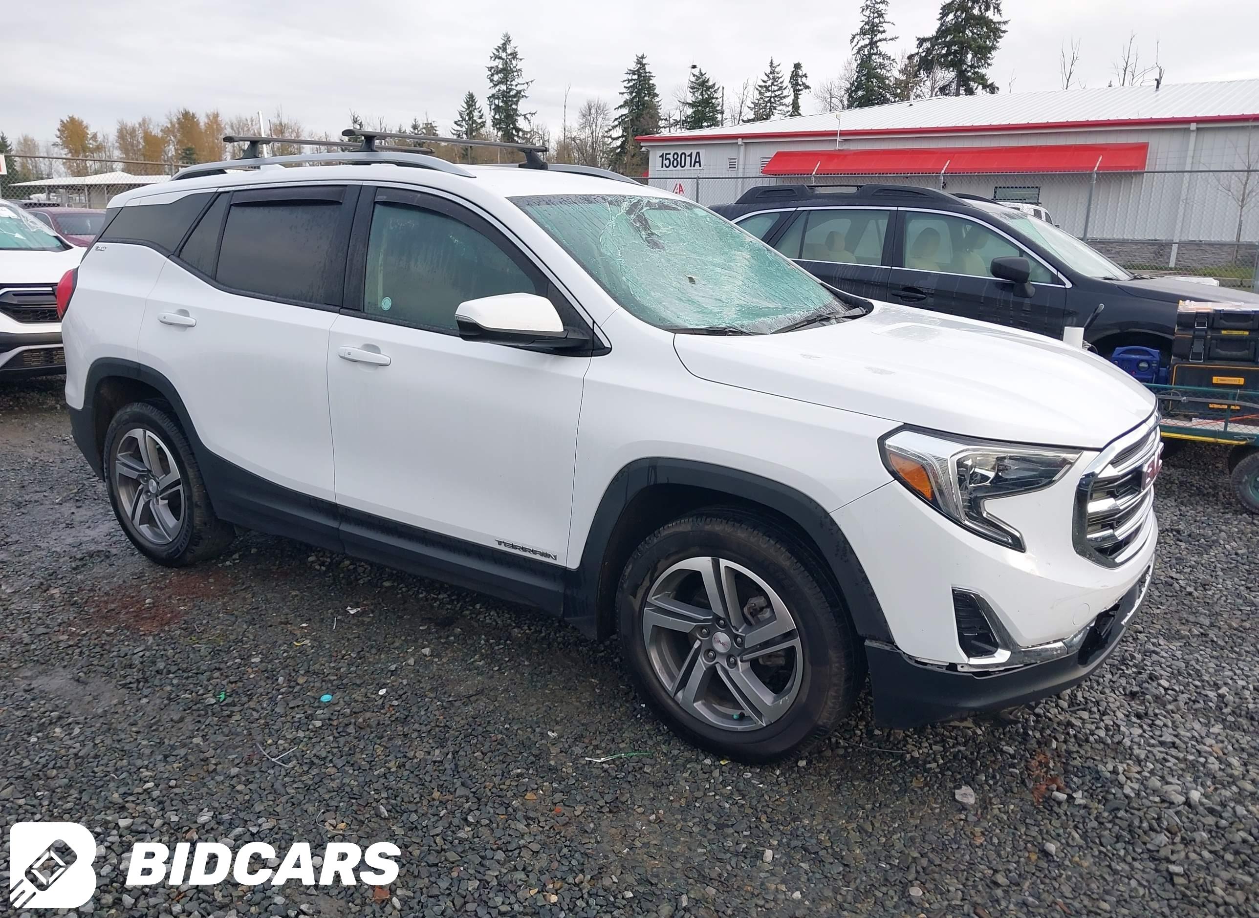 2020 GMC Terrain, Awd Slt
