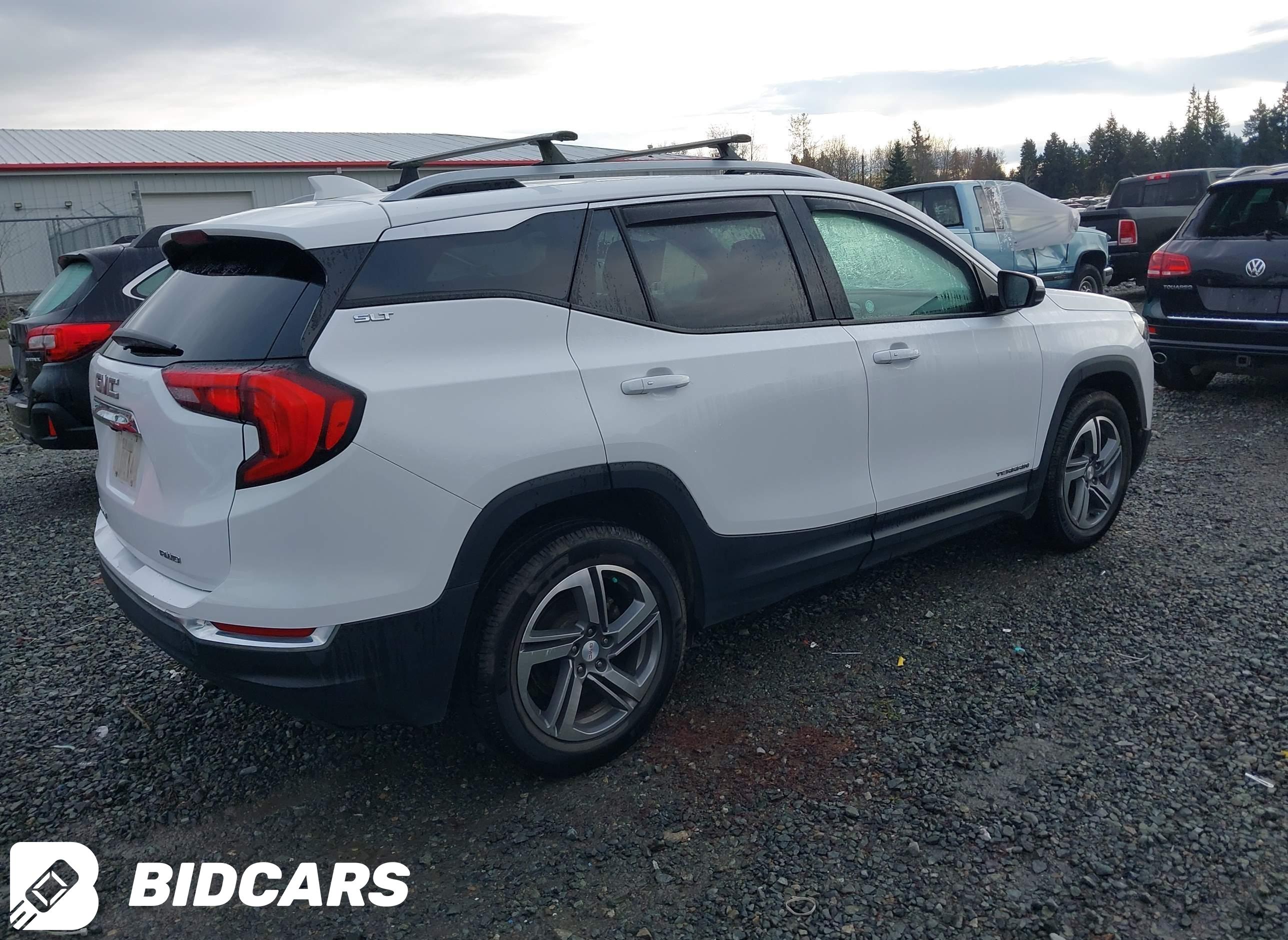 2020 GMC Terrain, Awd Slt