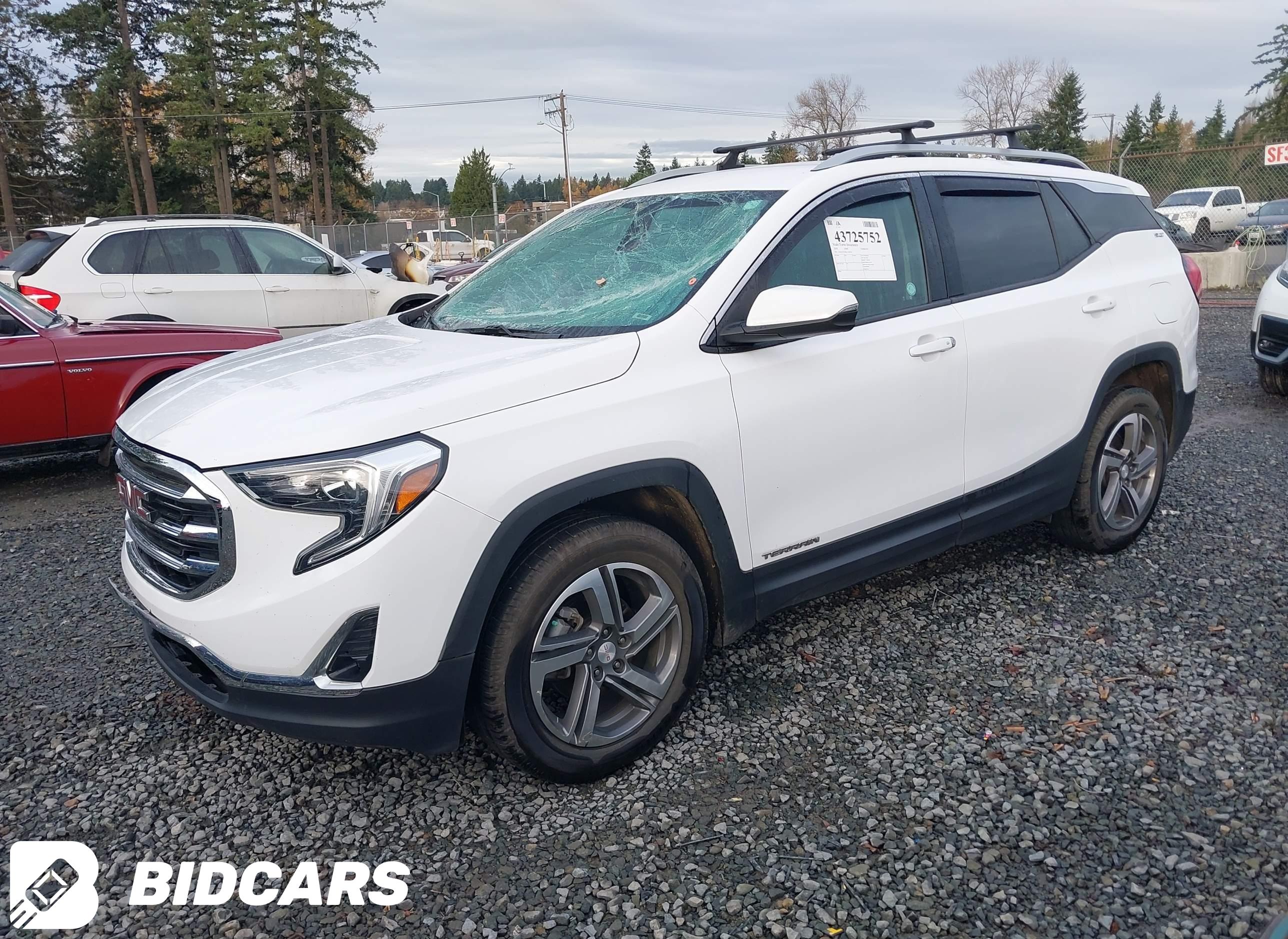 2020 GMC Terrain, Awd Slt