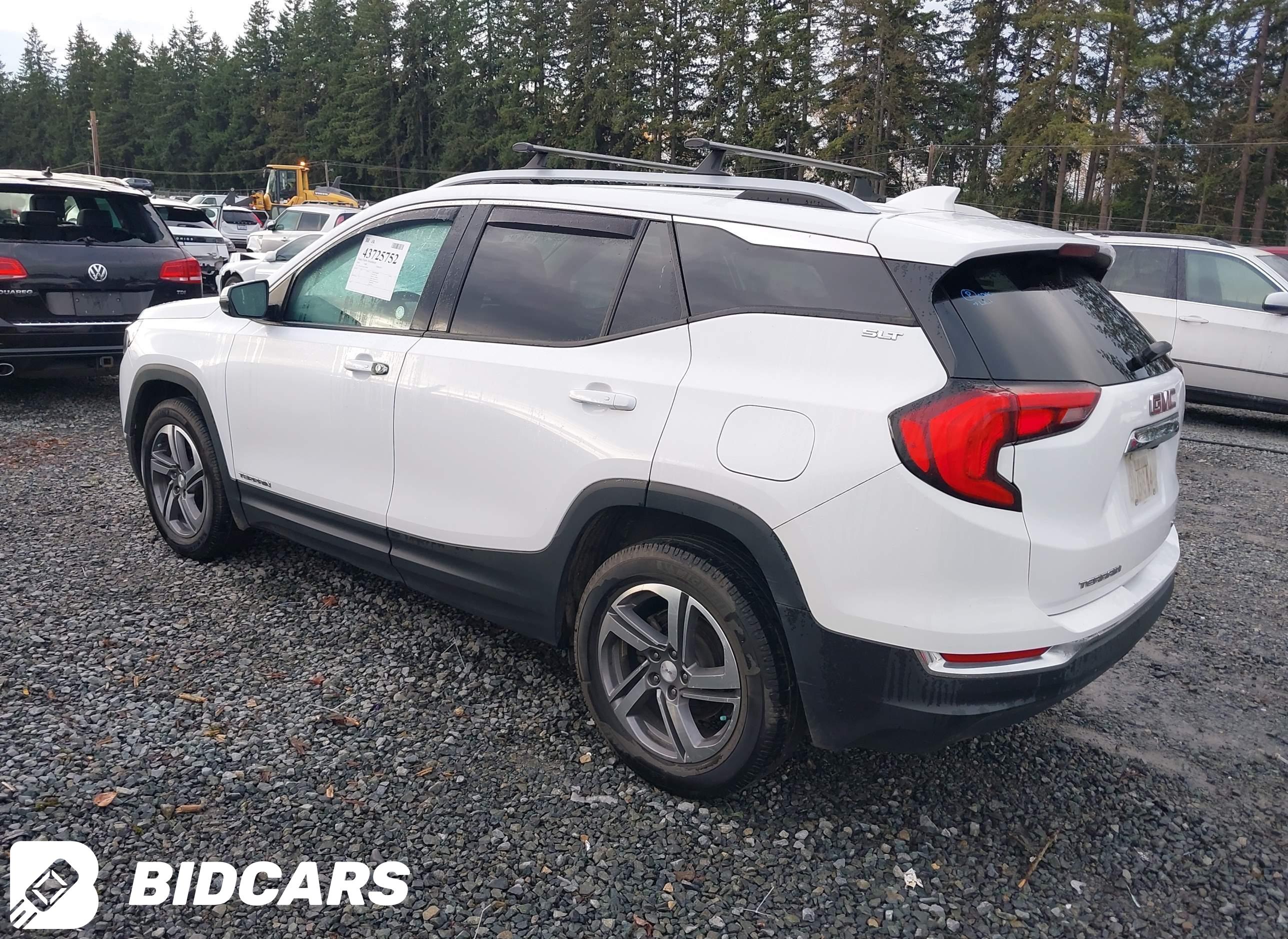 2020 GMC Terrain, Awd Slt