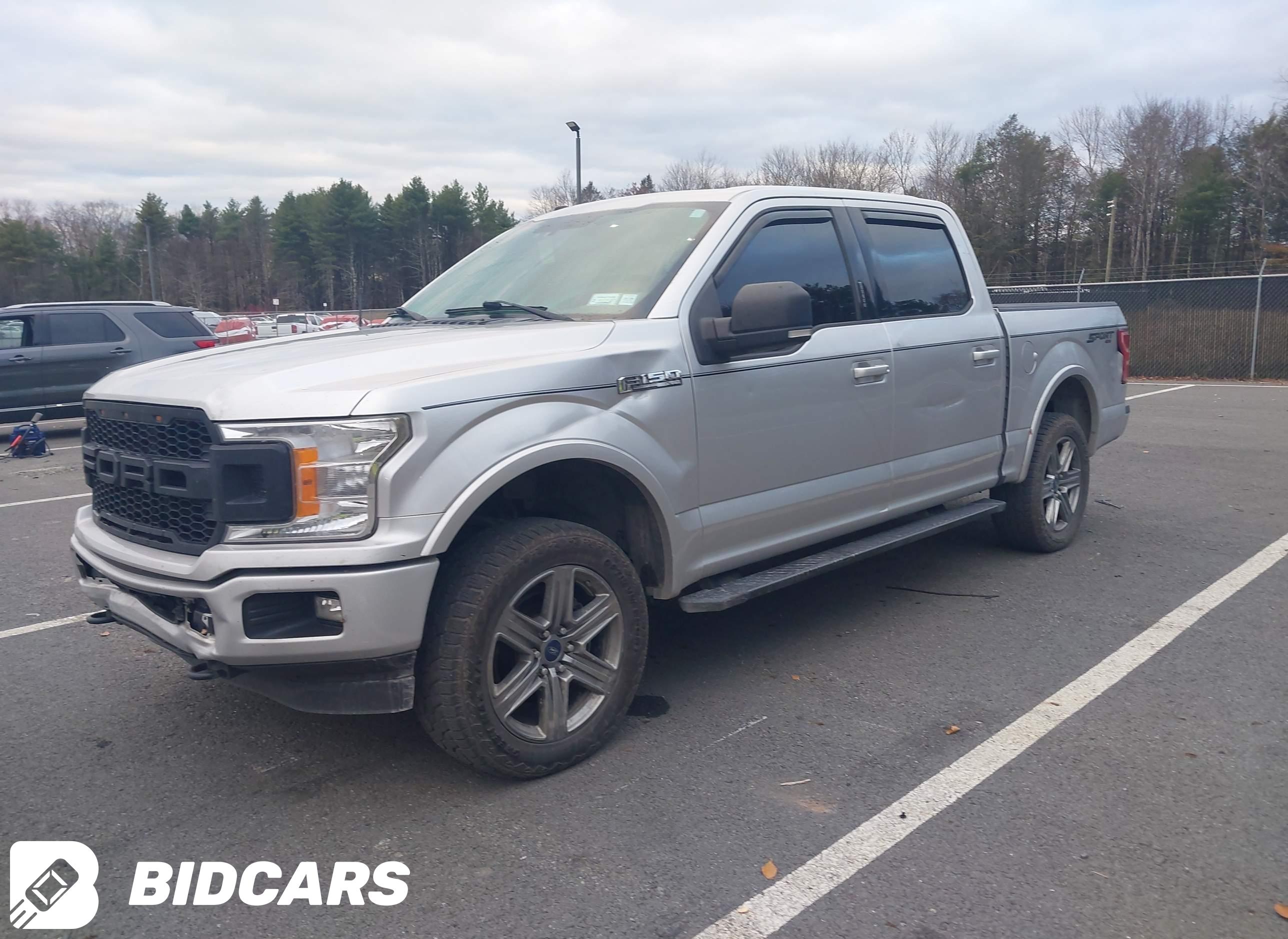 2018 Ford F-150, Xlt